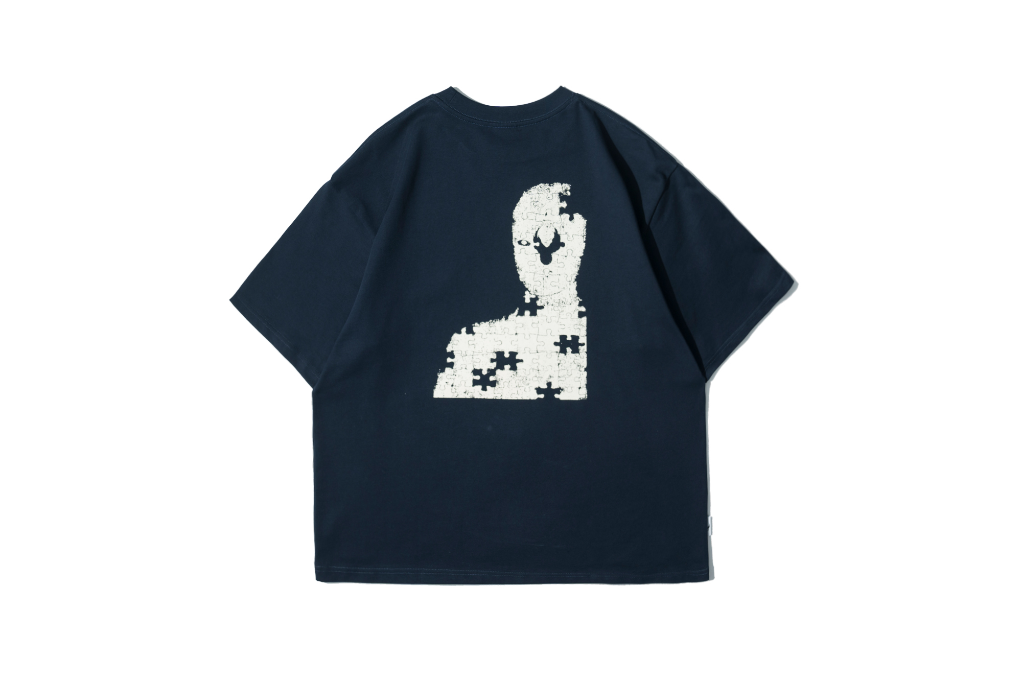 REMIX l AGILITY "Fractra" Image Tee (Navy)