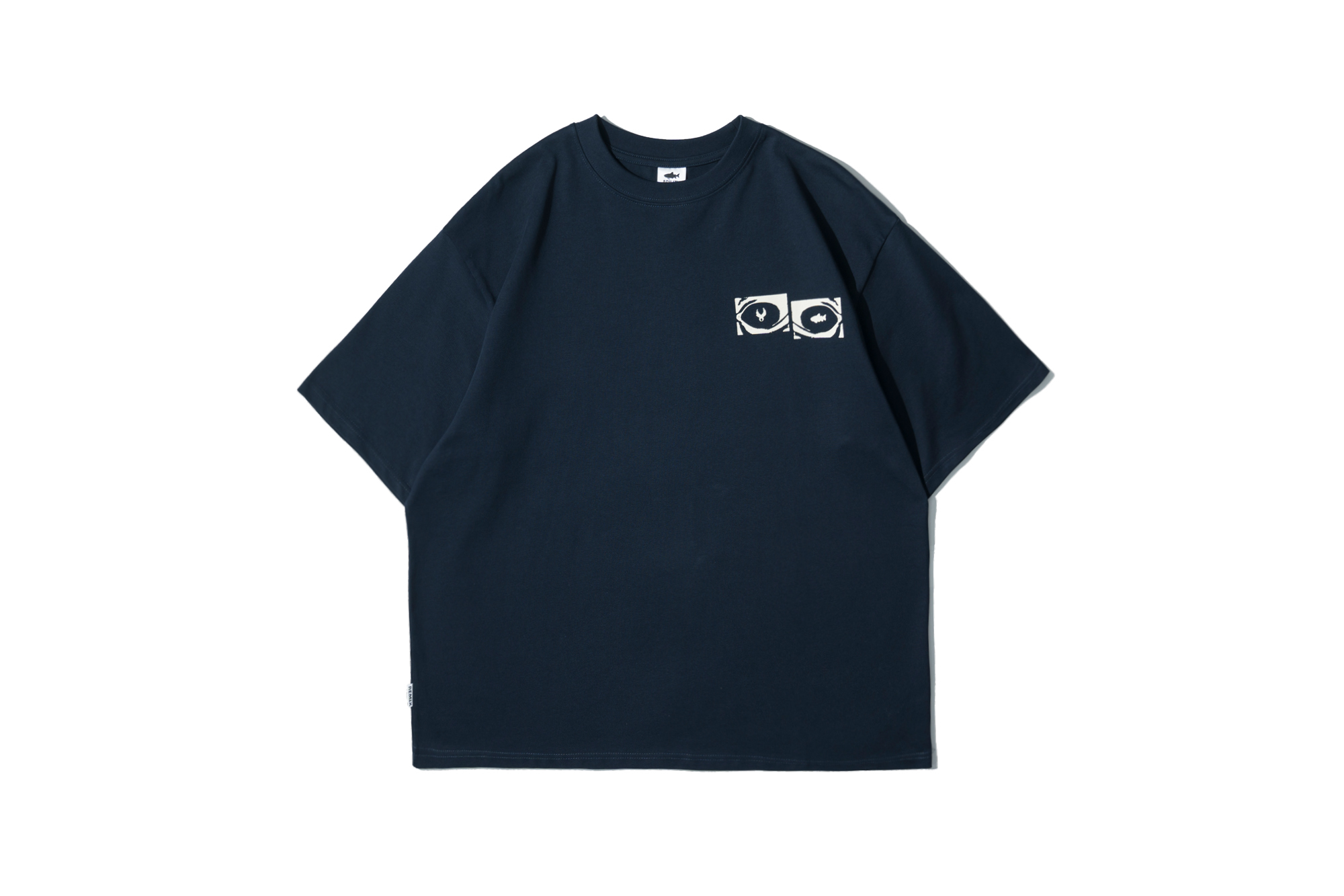REMIX l AGILITY "Fractra" Image Tee (Navy)
