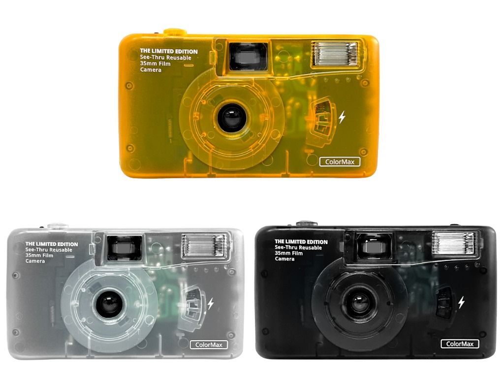 Kodak ColorMax ColorMax Reusable Film Camera Premium Set (3 Film) 柯達 可重用果凍菲林相機連三卷菲林套裝