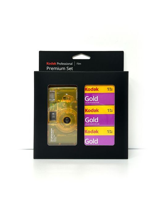 Kodak ColorMax ColorMax Reusable Film Camera Premium Set (3 Film) 柯達 可重用果凍菲林相機連三卷菲林套裝