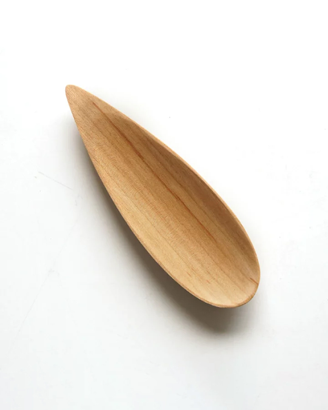 日本製 山櫻木茶葉匙｜SALIU