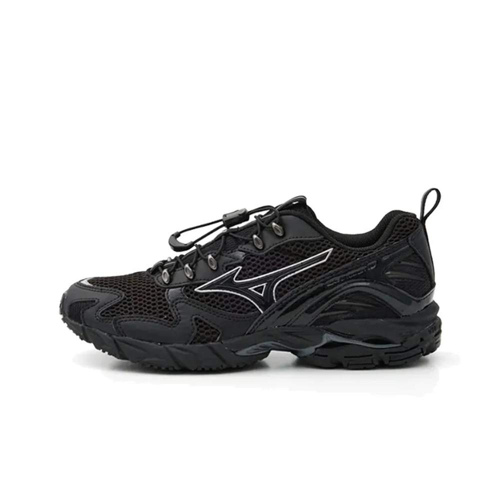 Mizuno Wave Rider 10 Sly Black 黑銀 D1GD250801