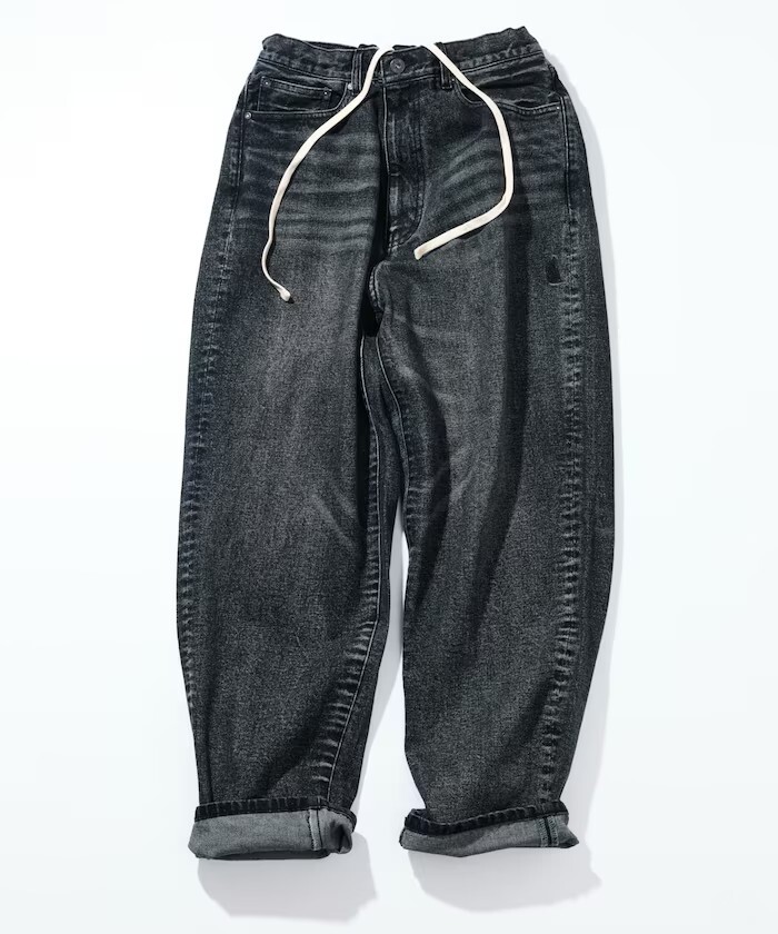 "代購" NAUTICA 復古刷色 寬鬆牛仔褲