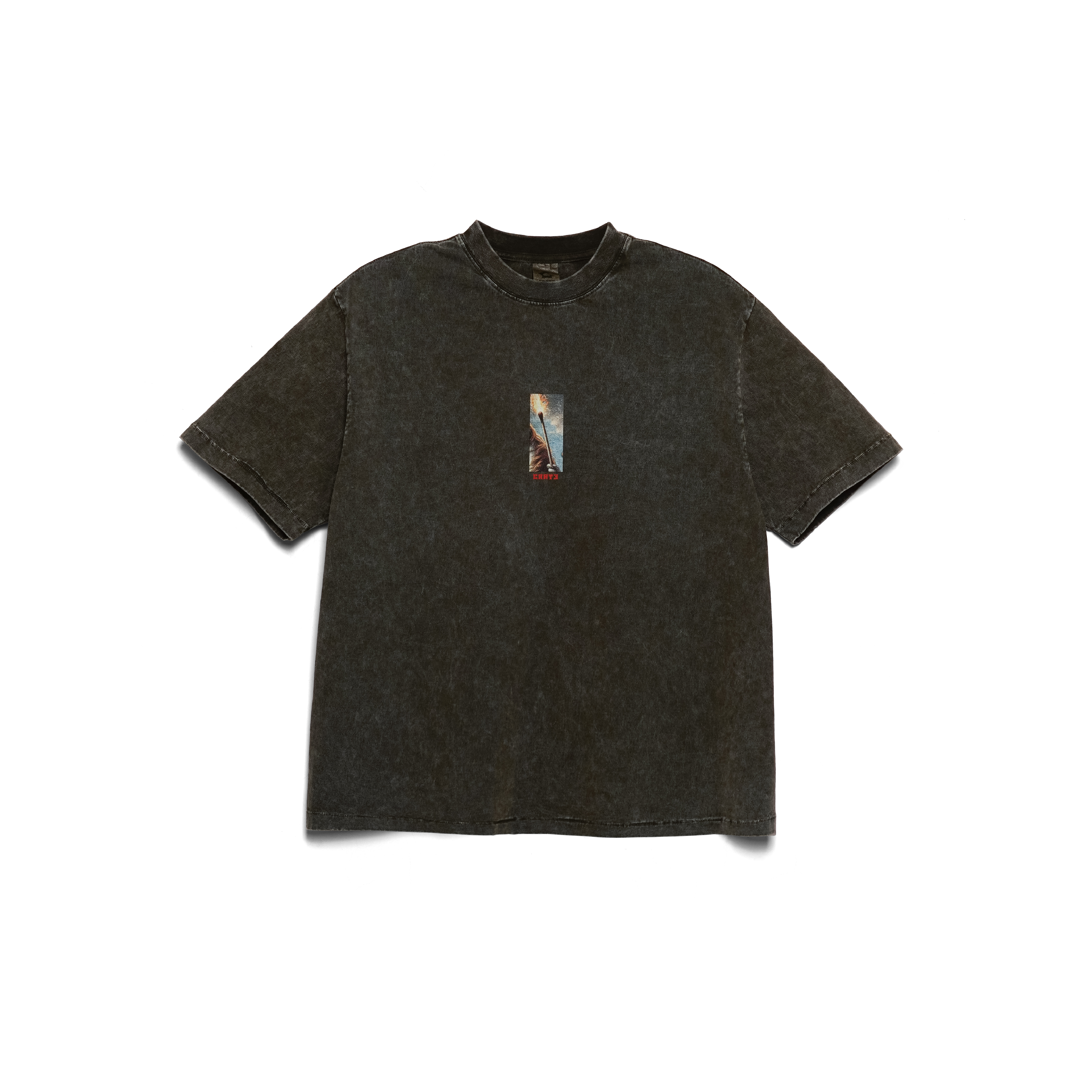 CAAT3 CATPOLEON TEE GREY GREEN CAAT3ST03GG