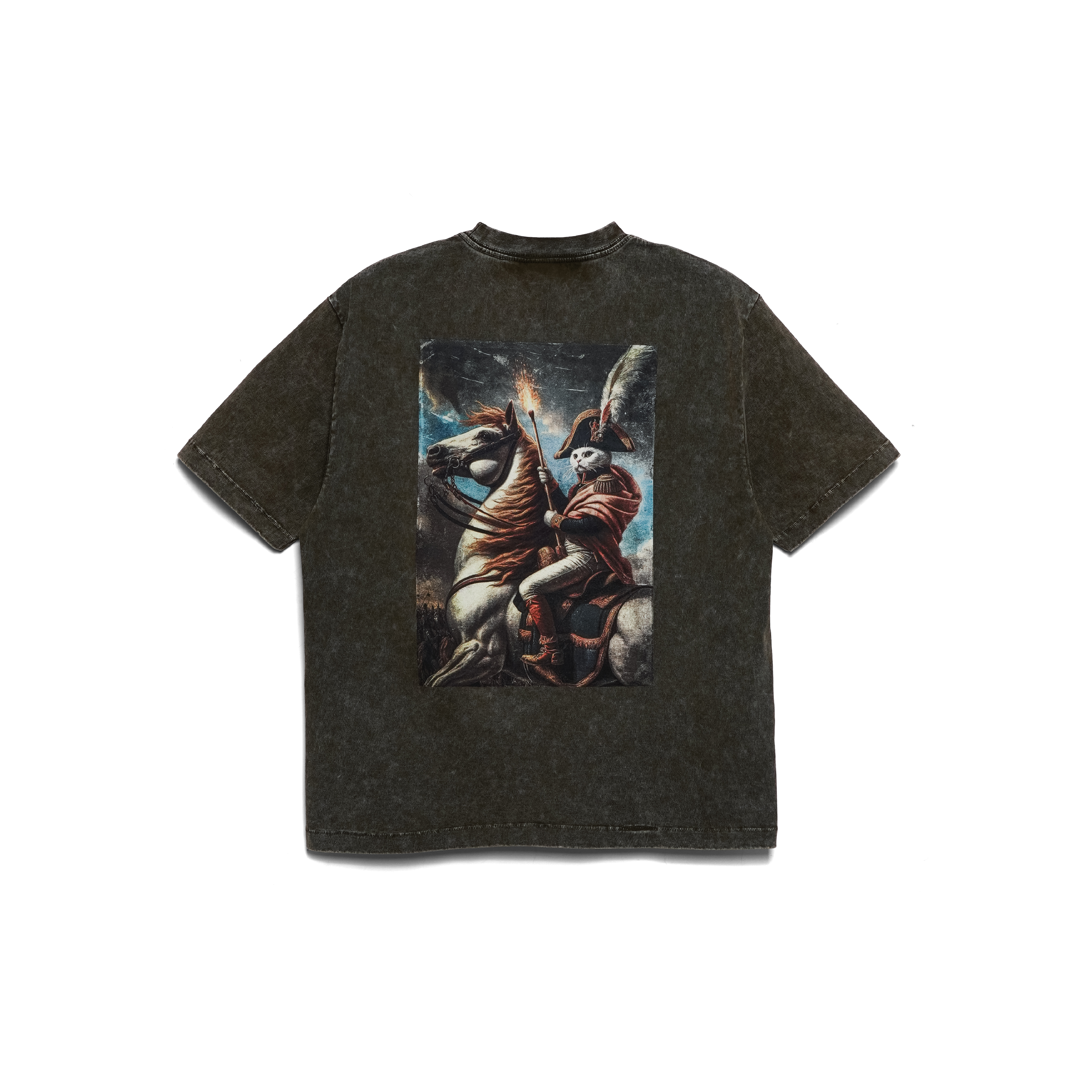 CAAT3 CATPOLEON TEE GREY GREEN CAAT3ST03GG