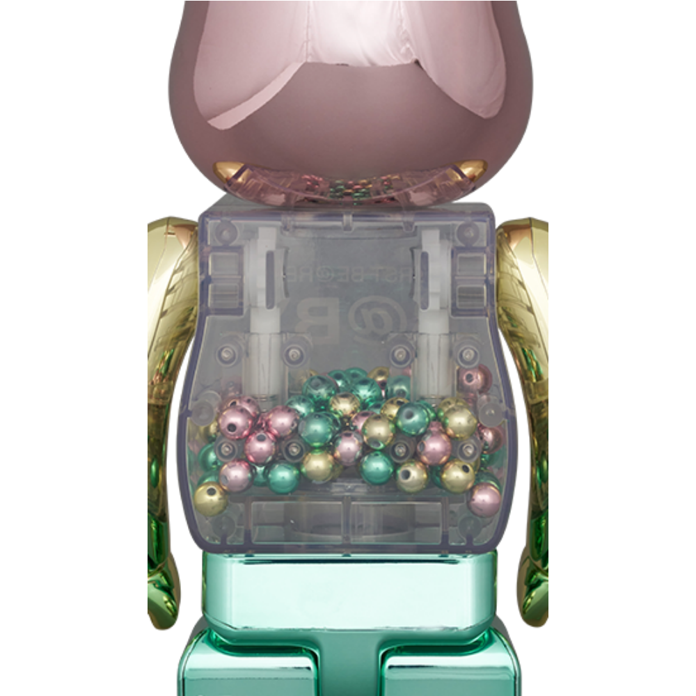 MY FIRST BE@RBRICK 1st COLOR CHROME Ver. 100％ & 400％ / 1000% BE@RBRICK