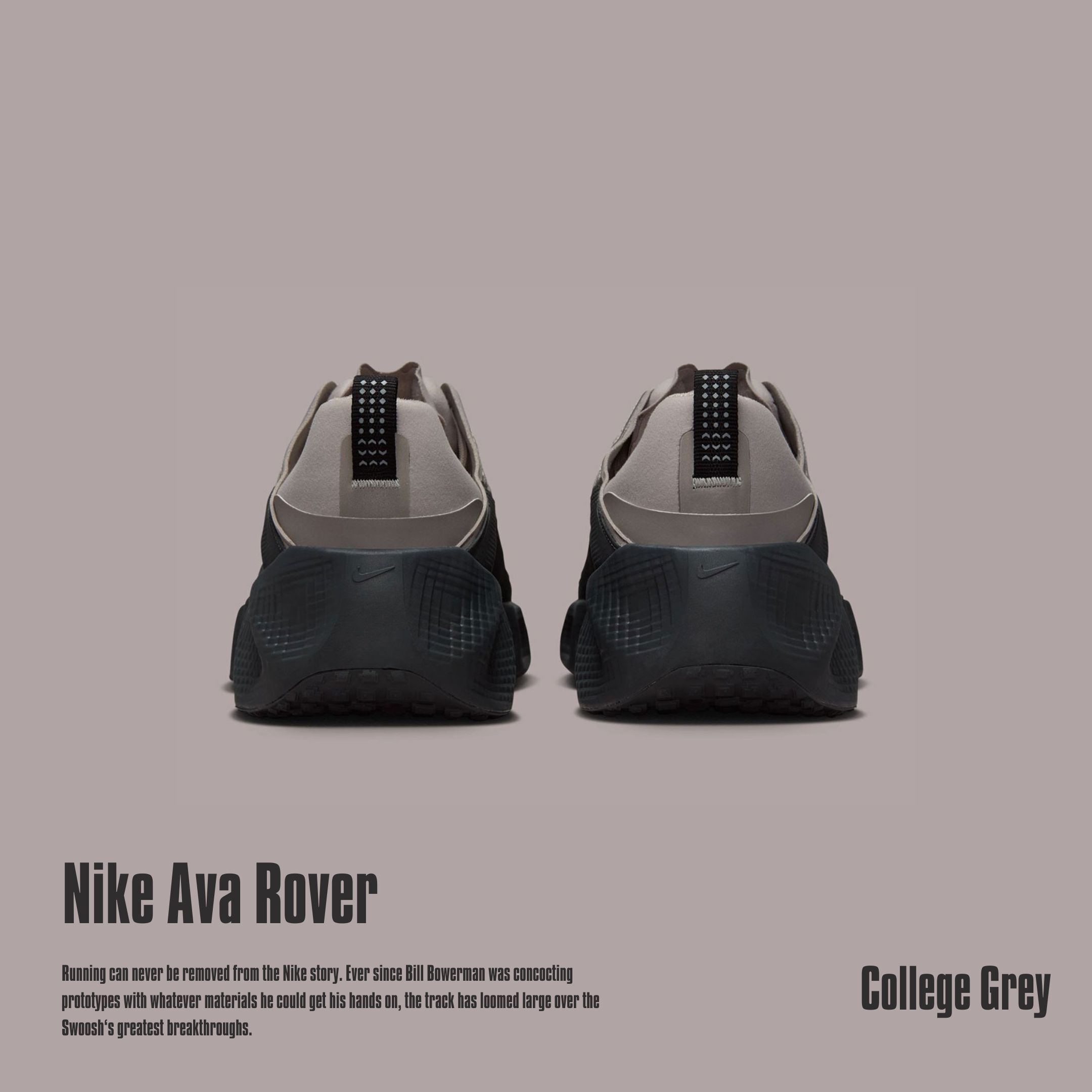 NICEDAY 現貨 Nike Ava Rover Reflective 灰 深灰 淺灰 咖灰色 復古 男鞋 IM9327-001