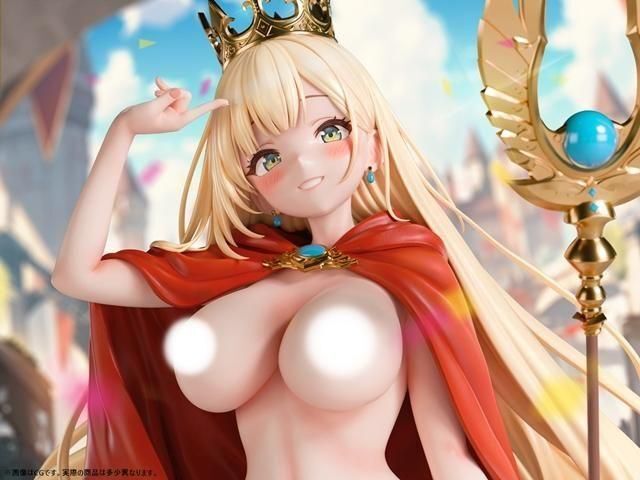 肉感少女 裸の女王様 リザ 1/6スケール
