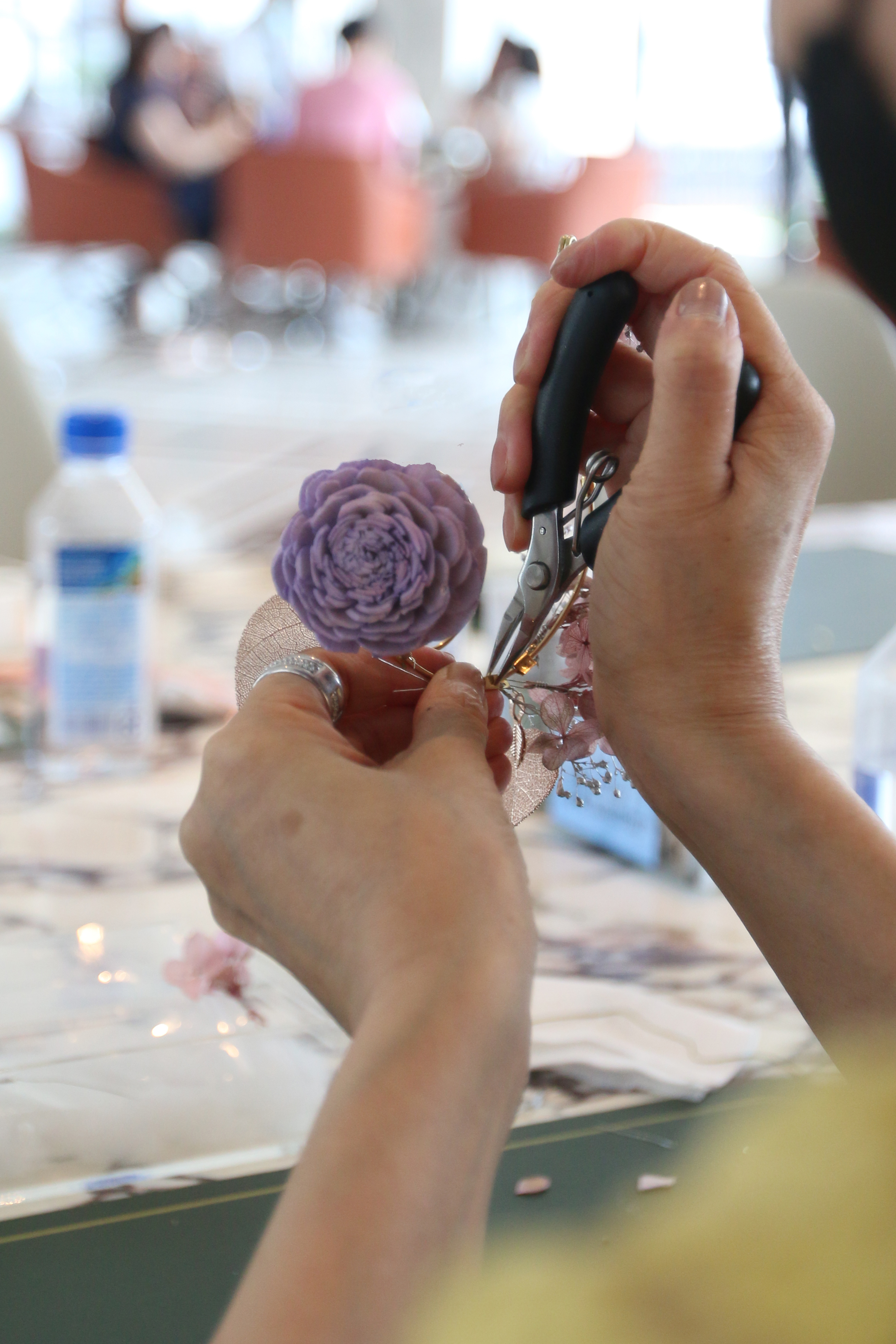 12/9 . 1/6 . 2/3 . 3/24｜輕盈 · 啟蒙 · 實用美學 花藝入門 · 生活應用