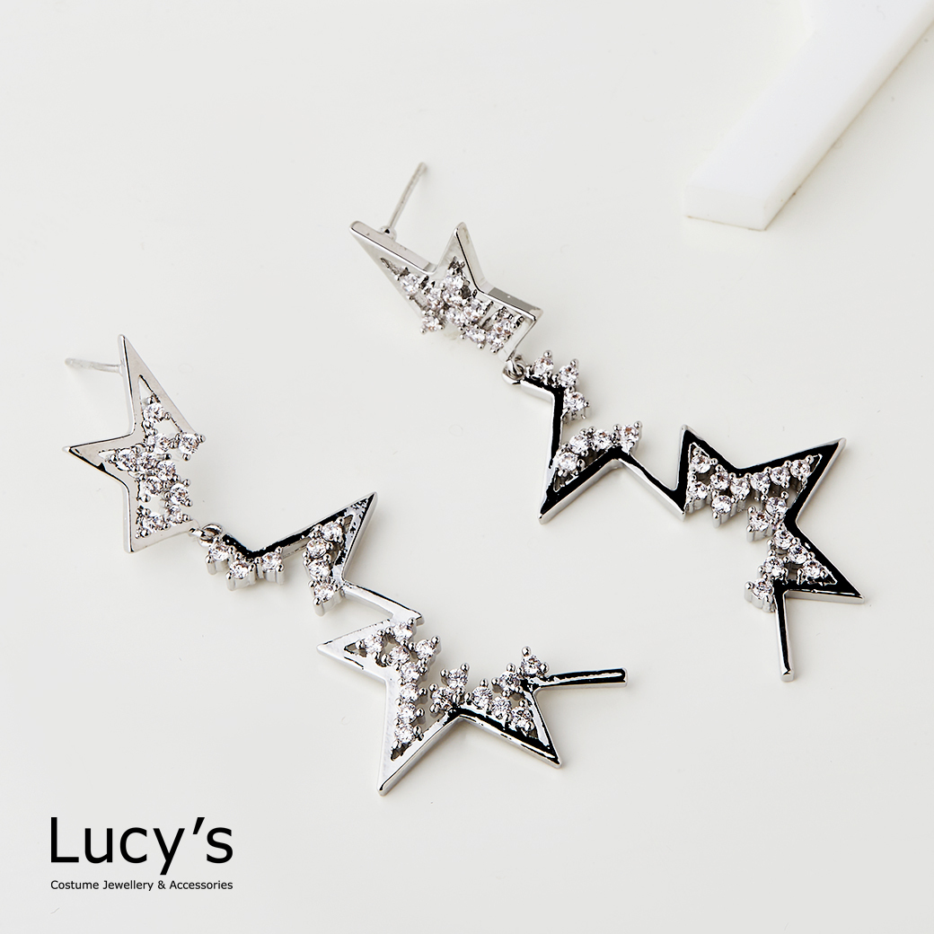星星碎片 耳環 (122461)