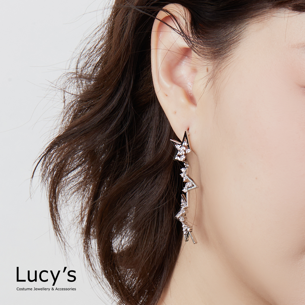 星星碎片 耳環 (122461)