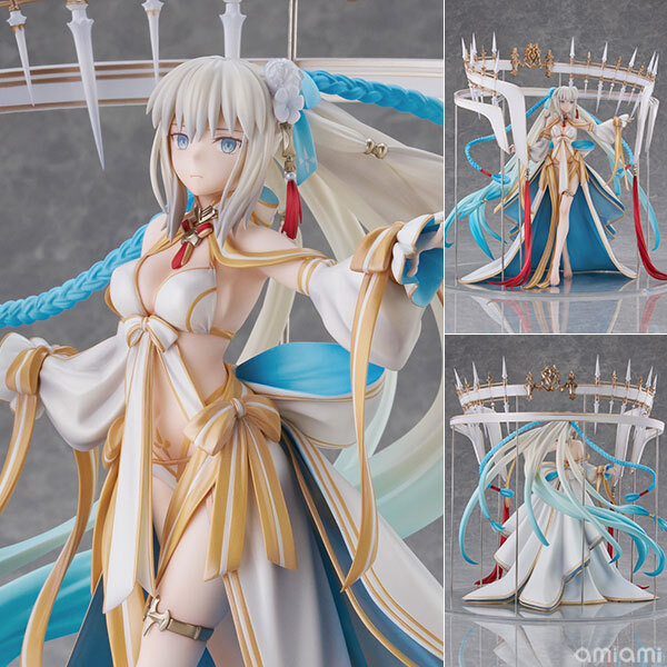 Aug Aniplex Fate/Grand Order Beach Queen Morgan 1/7 Complete Figure Pre-order