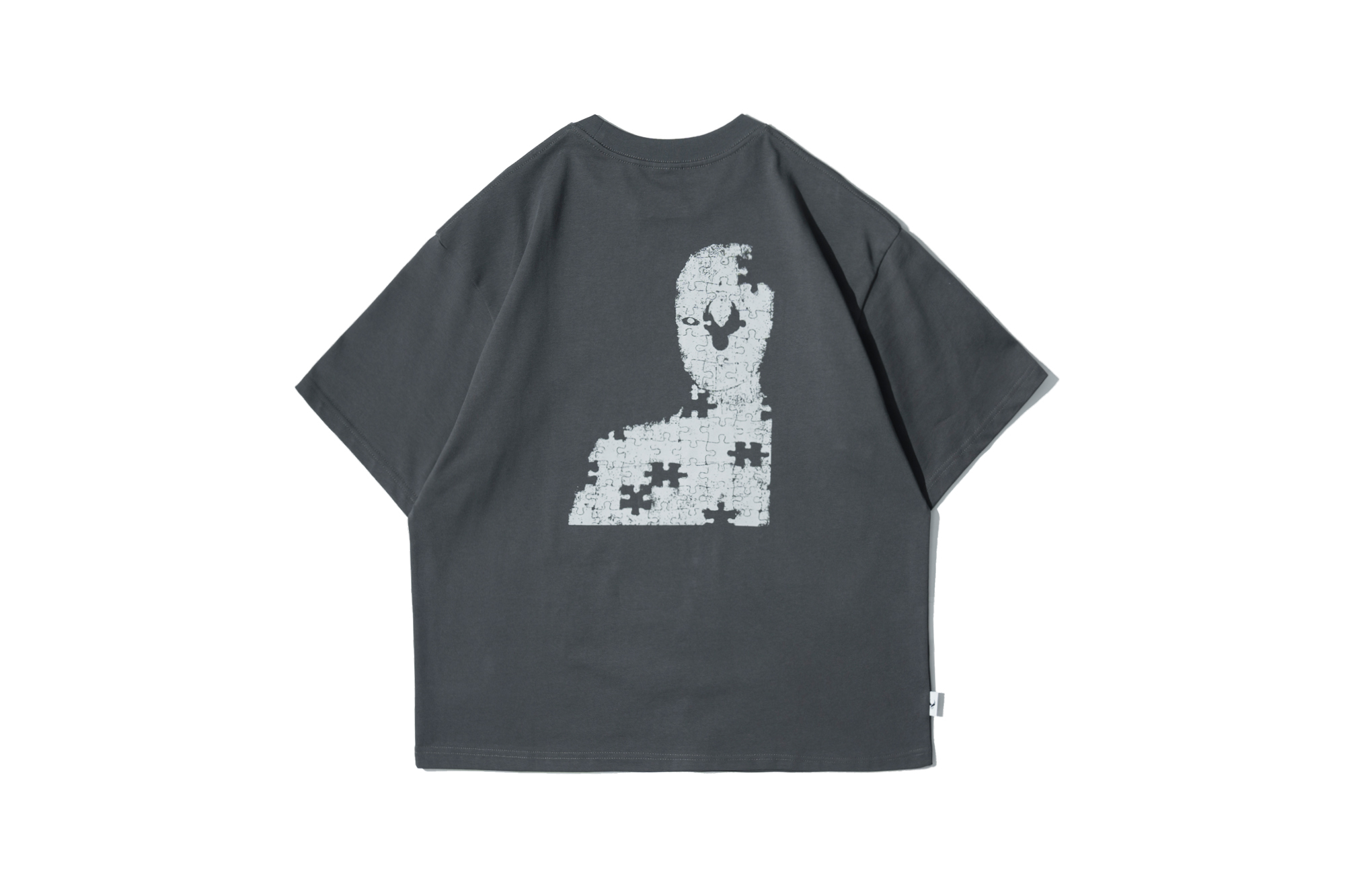 REMIX l AGILITY "Fractra" Image Tee (Dark Gray)