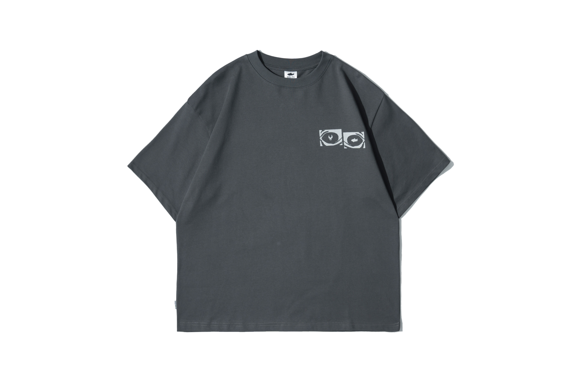 REMIX l AGILITY "Fractra" Image Tee (Dark Gray)