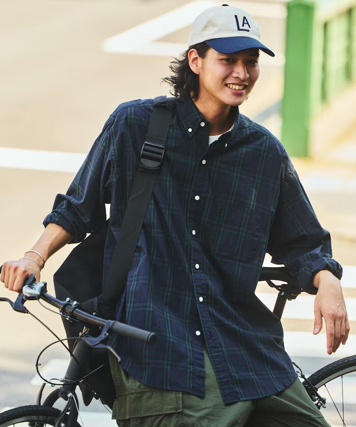 "代購" NAUTICA 復古長袖襯衫