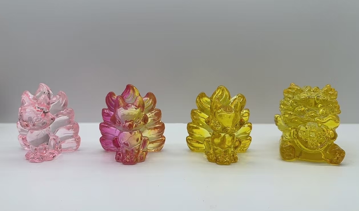 YY2730   琉璃大九尾狐、琉璃大吞金兽