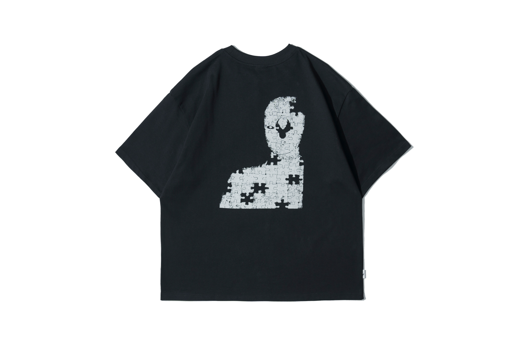 REMIX l AGILITY "Fractra" Image Tee (Black)