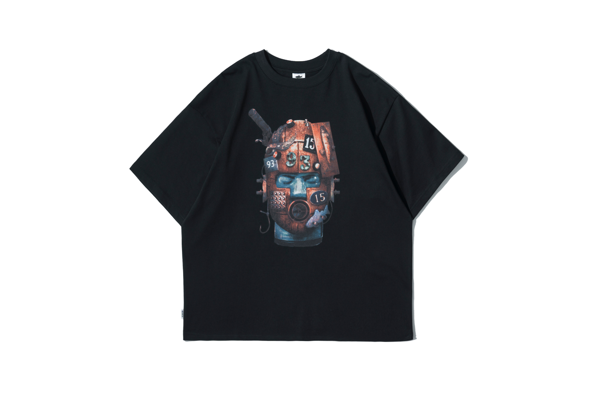 REMIX l AGILITY "Rustmind" Tee (Black)