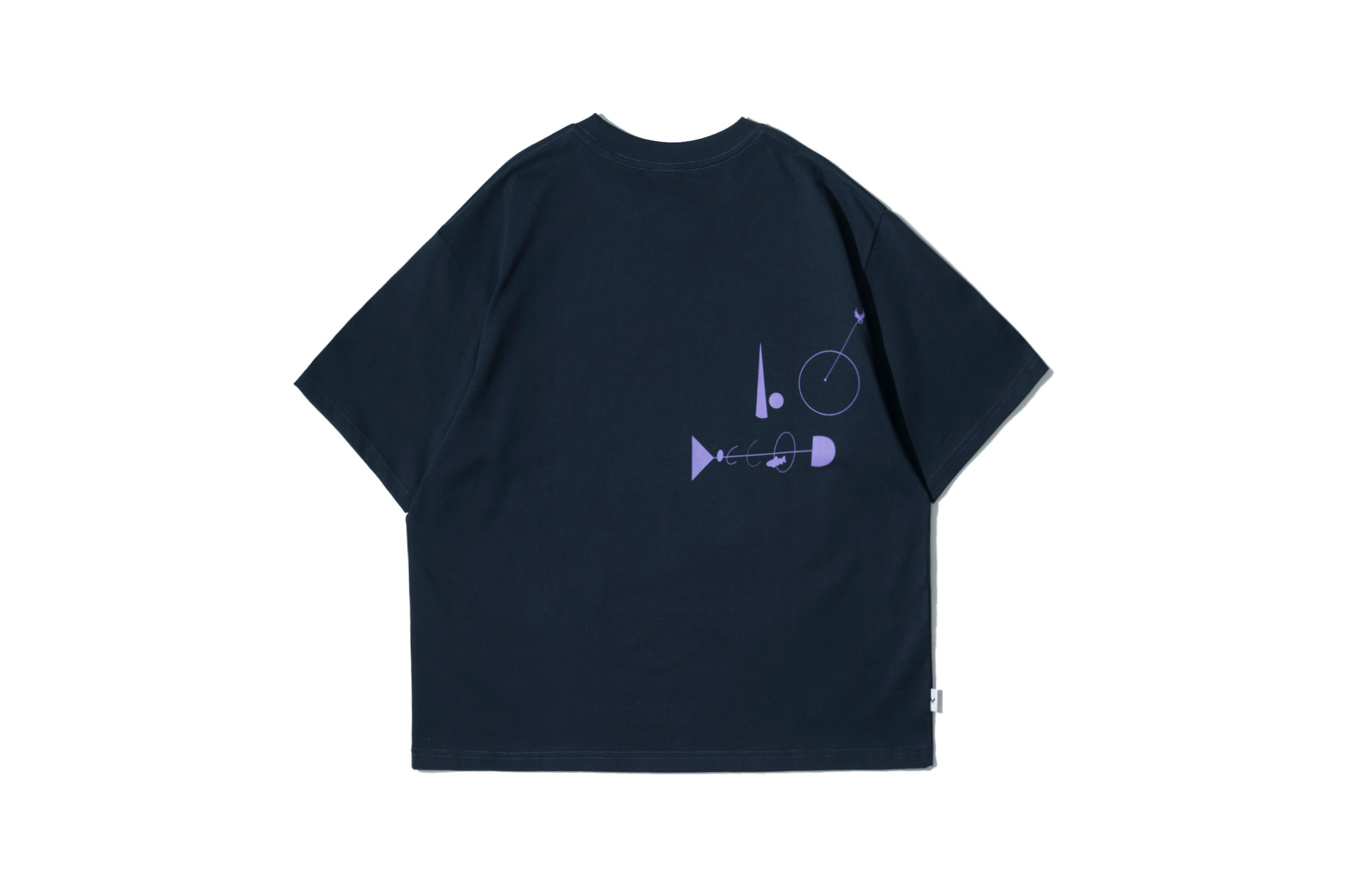 REMIX l AGILITY "Rustmind" Tee (Navy)