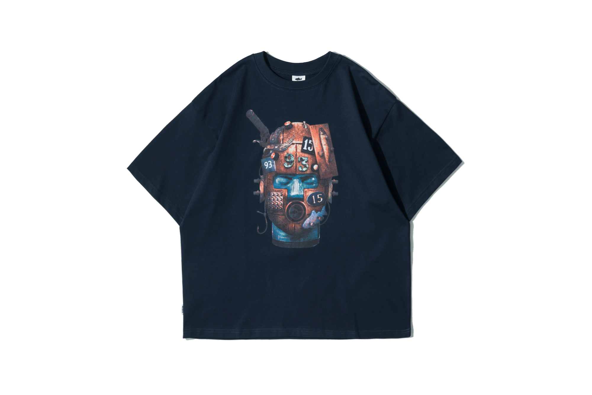 REMIX l AGILITY "Rustmind" Tee (Navy)