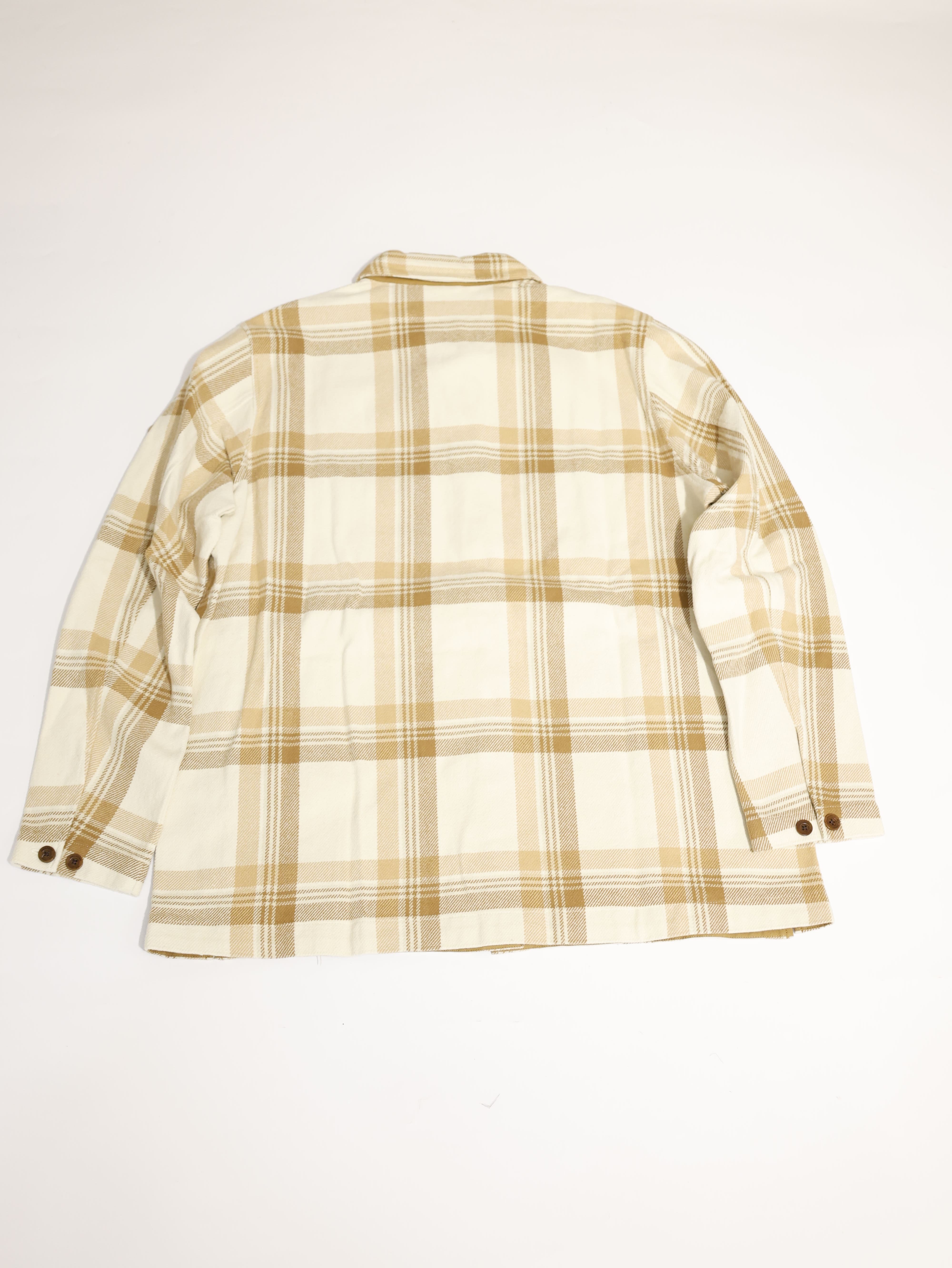 Fjallraven 小狐狸 女 Singi Flannel Overshirt 襯衫 FR86986