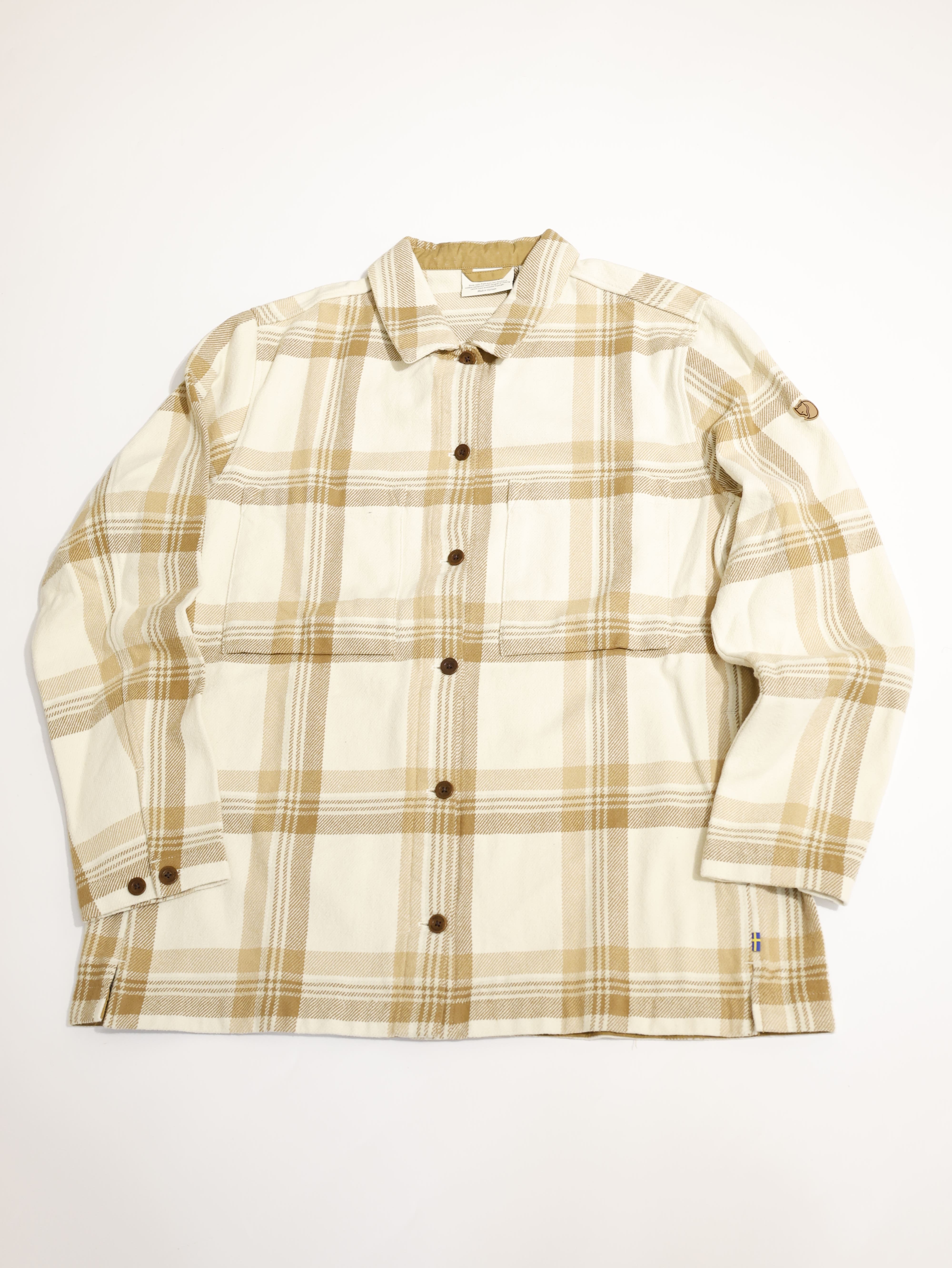 Fjallraven 小狐狸 女 Singi Flannel Overshirt 襯衫 FR86986