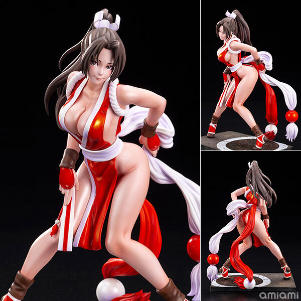 預訂5月 Kotobukiya SNK BISHOUJO THE KING OF FIGHTERS '98 不知火舞 Mai Shiranui EX 1/7 Complete Figure Pre-order