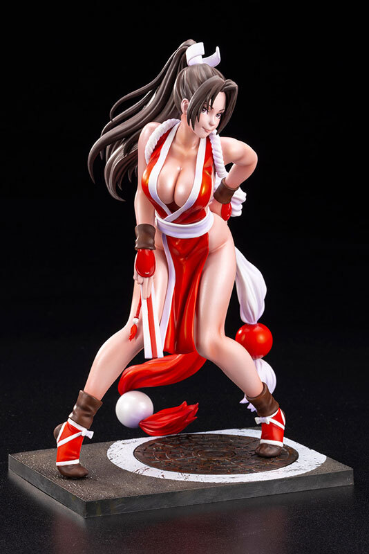 預訂5月 Kotobukiya SNK BISHOUJO THE KING OF FIGHTERS '98 不知火舞 Mai Shiranui EX 1/7 Complete Figure Pre-order