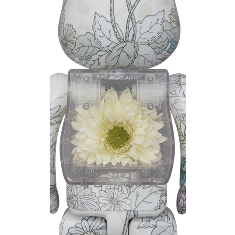 FLOR@ GERBERA 400％ / 1000% BE@RBRICK