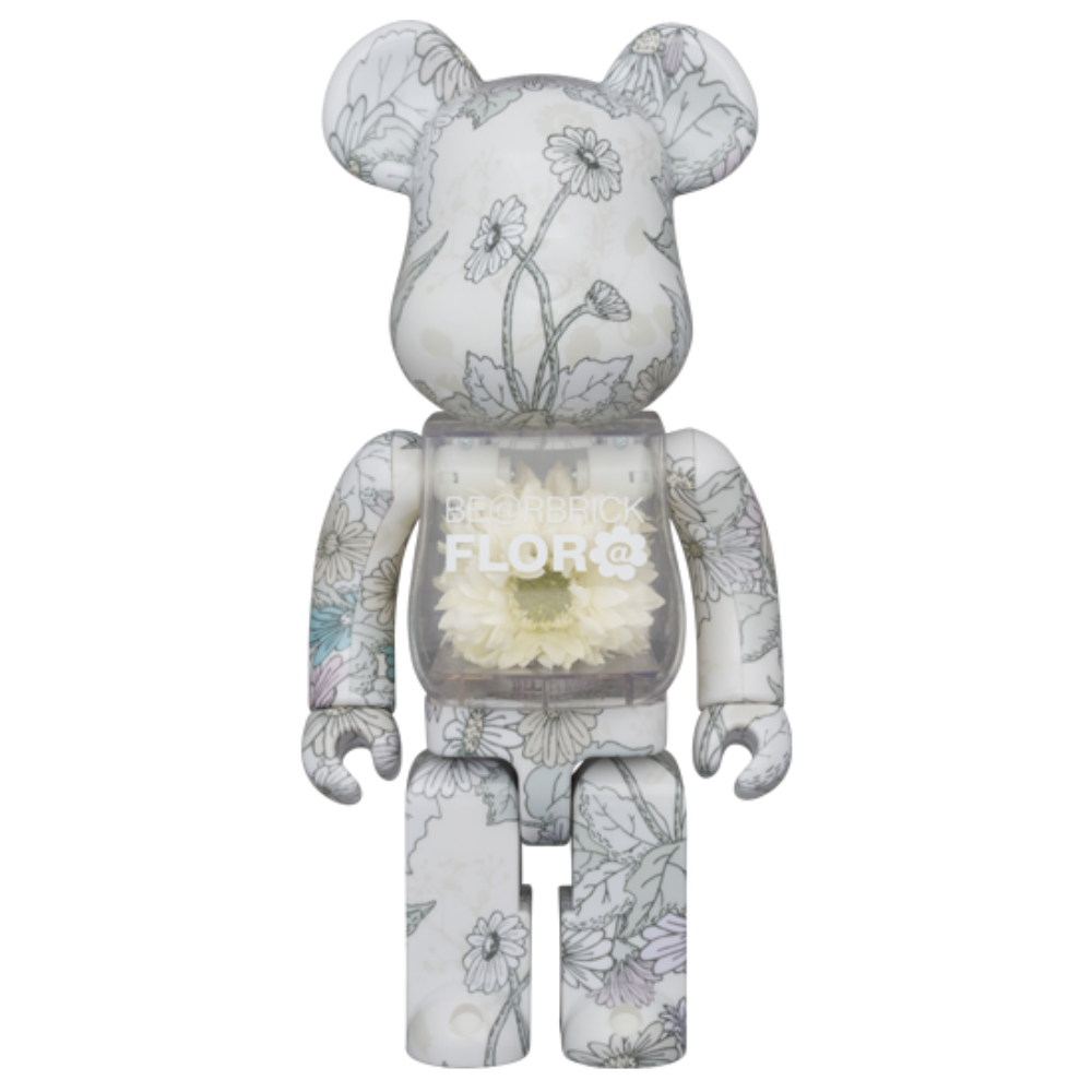 FLOR@ GERBERA 400％ / 1000% BE@RBRICK