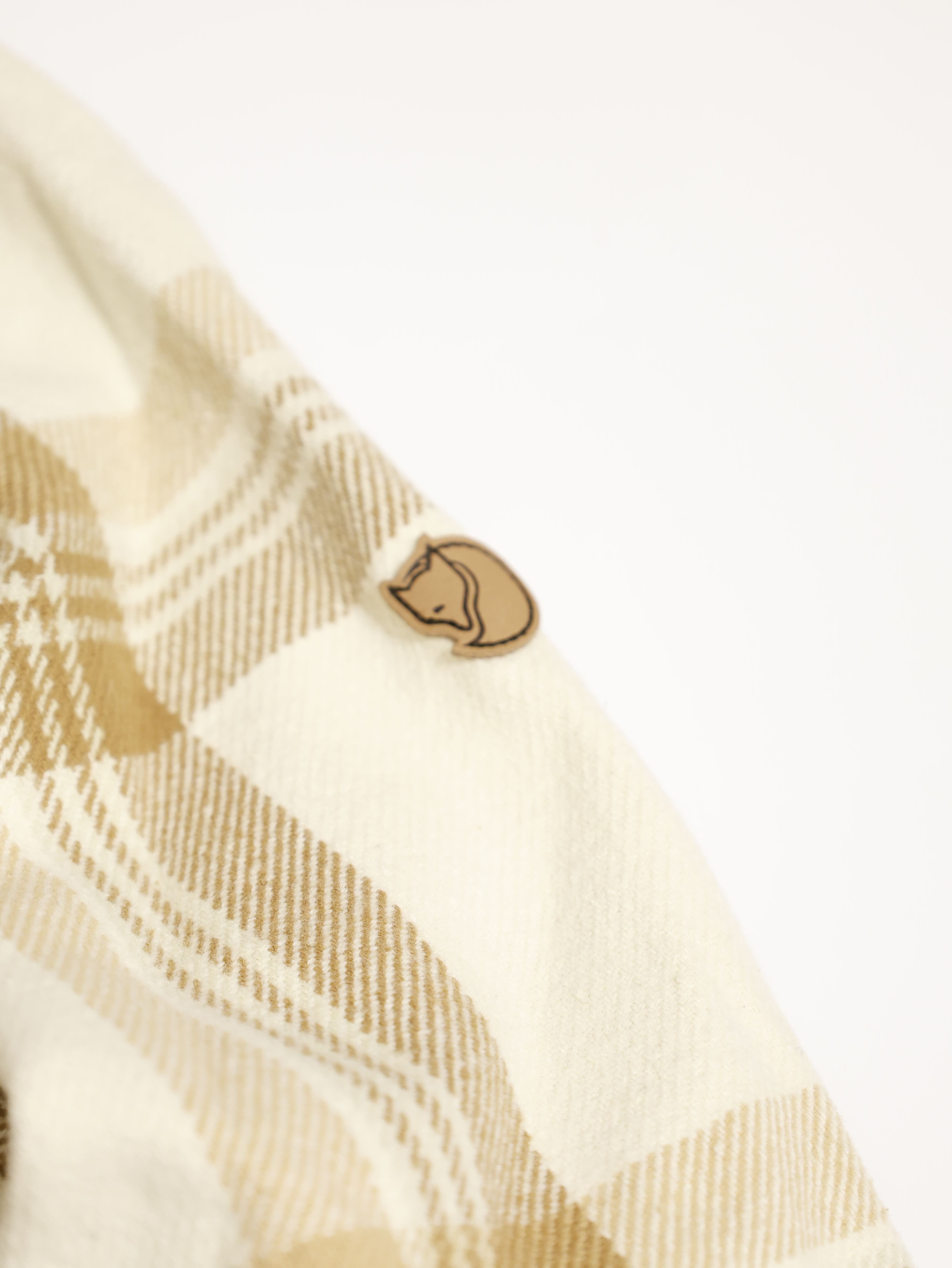 Fjallraven 小狐狸 女 Singi Flannel Overshirt 襯衫 FR86986