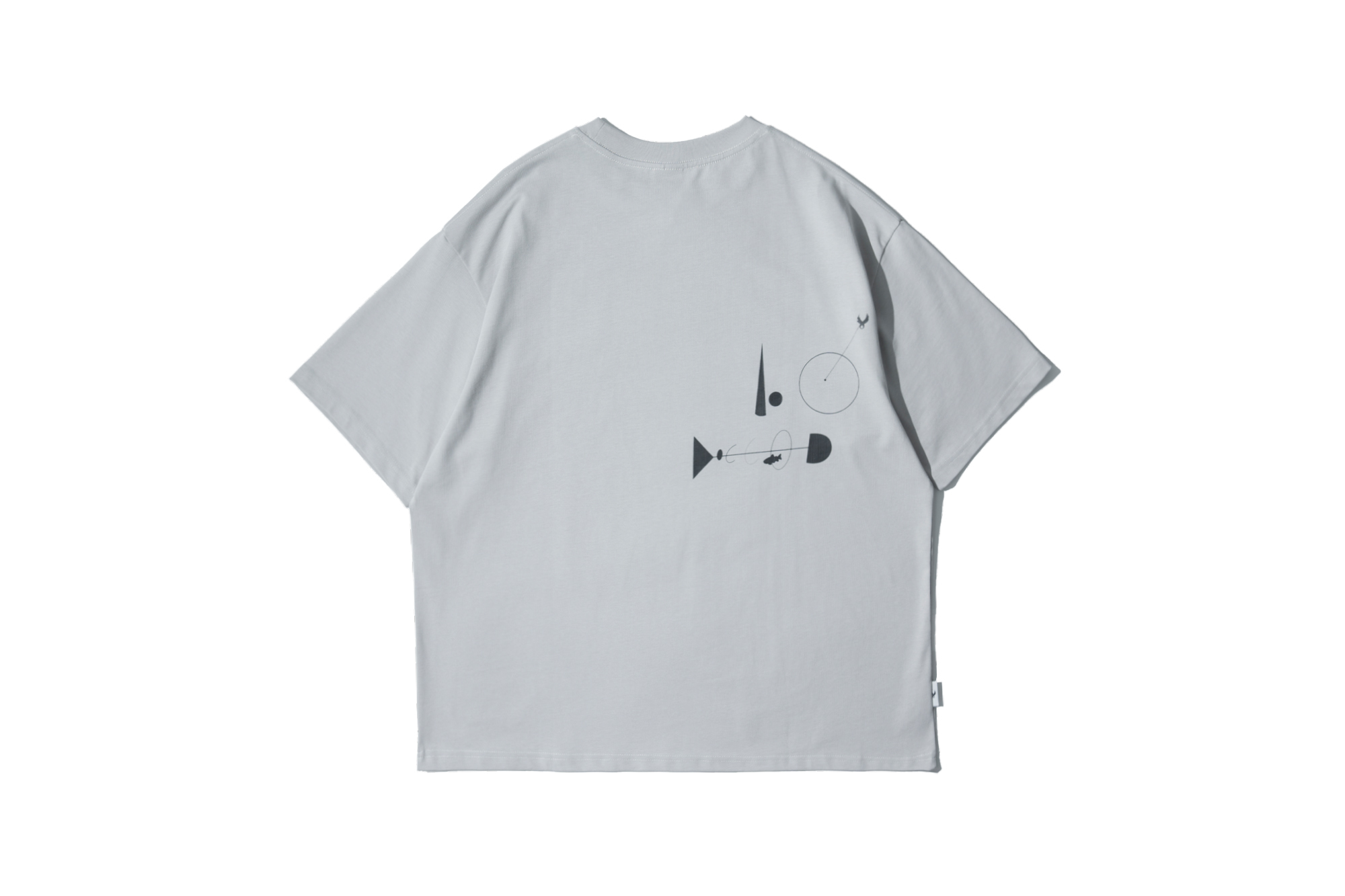 REMIX l AGILITY "Rustmind" Tee (Cement Gray)