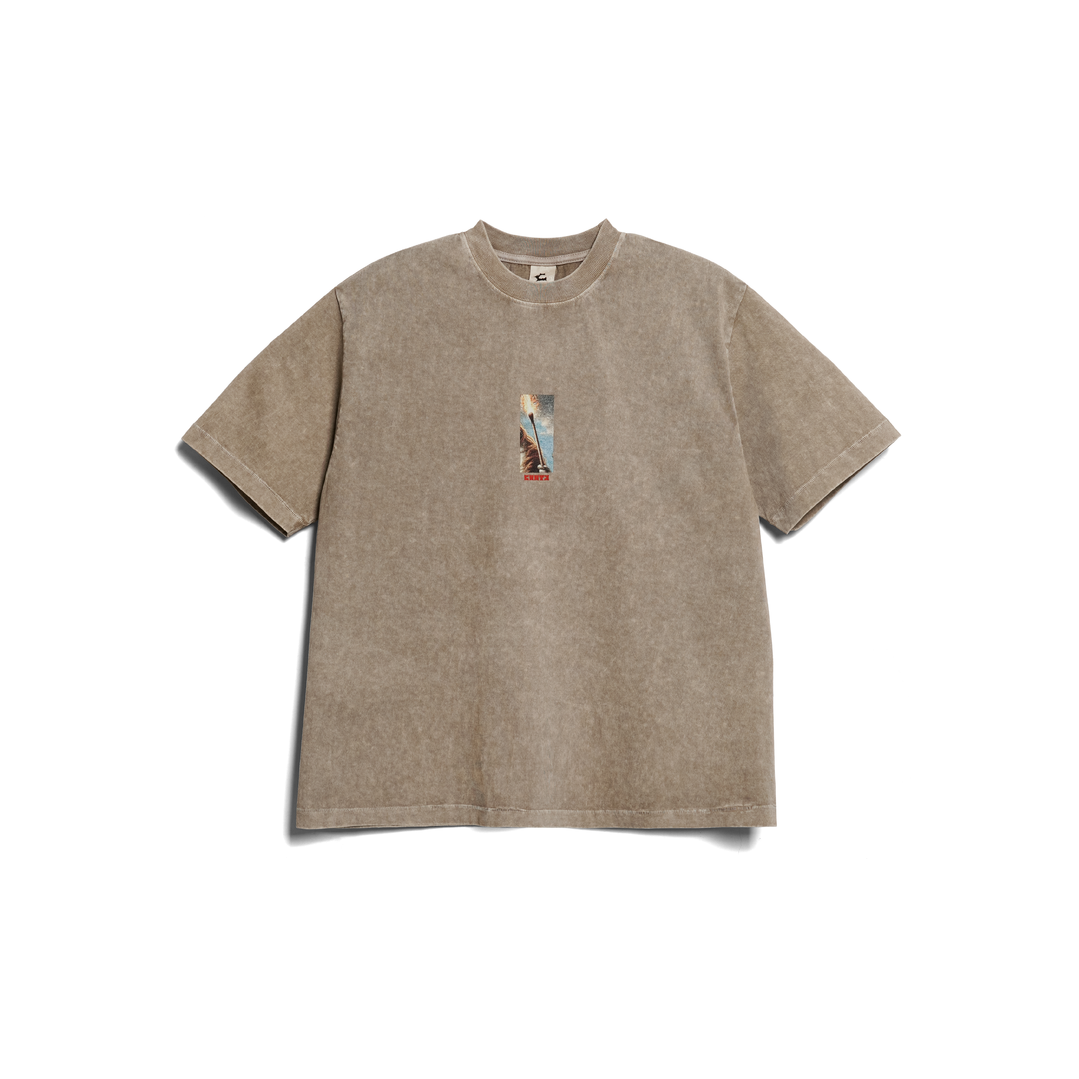 CAAT3 CATPOLEON TEE APRICOT CAAT3ST03AC