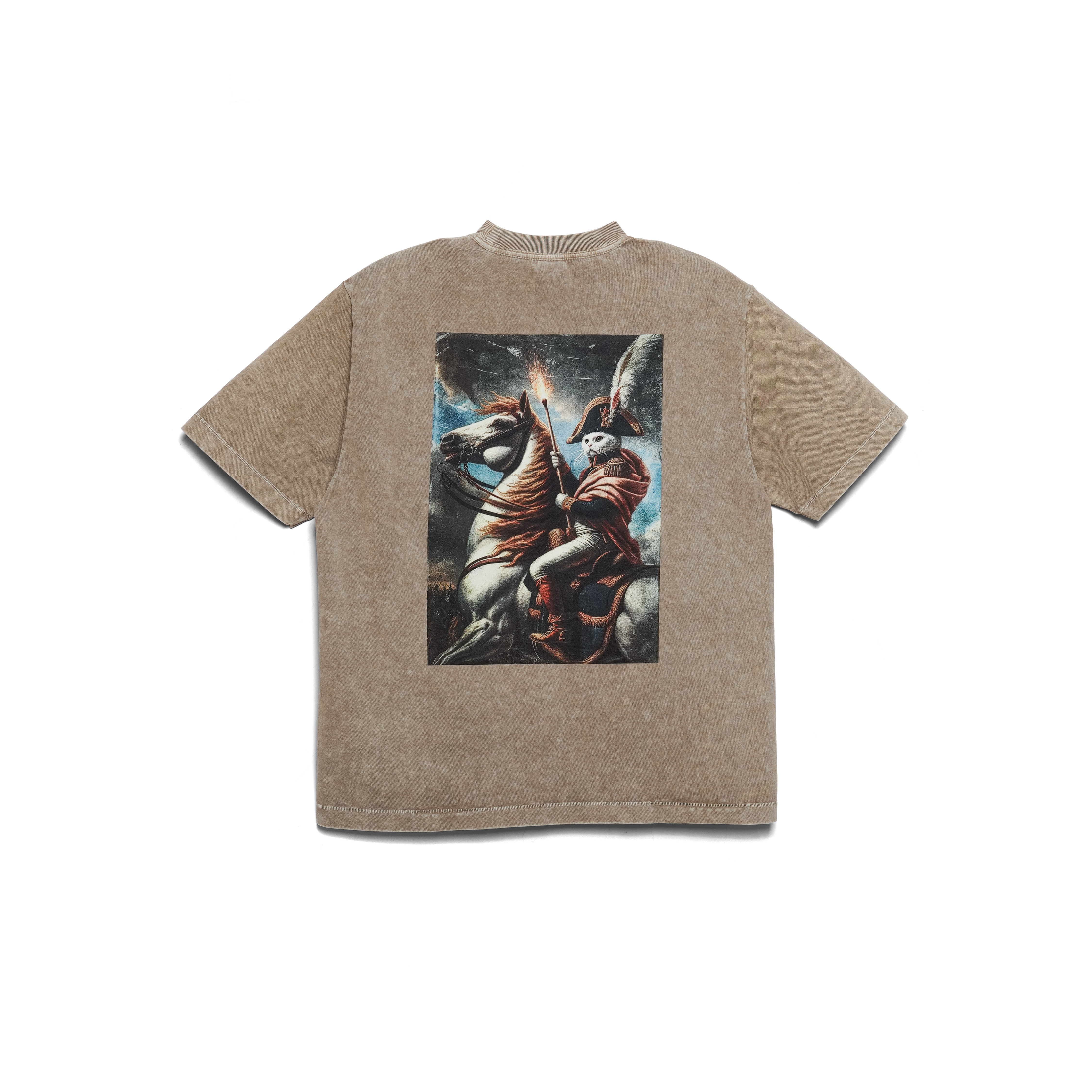 CAAT3 CATPOLEON TEE APRICOT CAAT3ST03AC