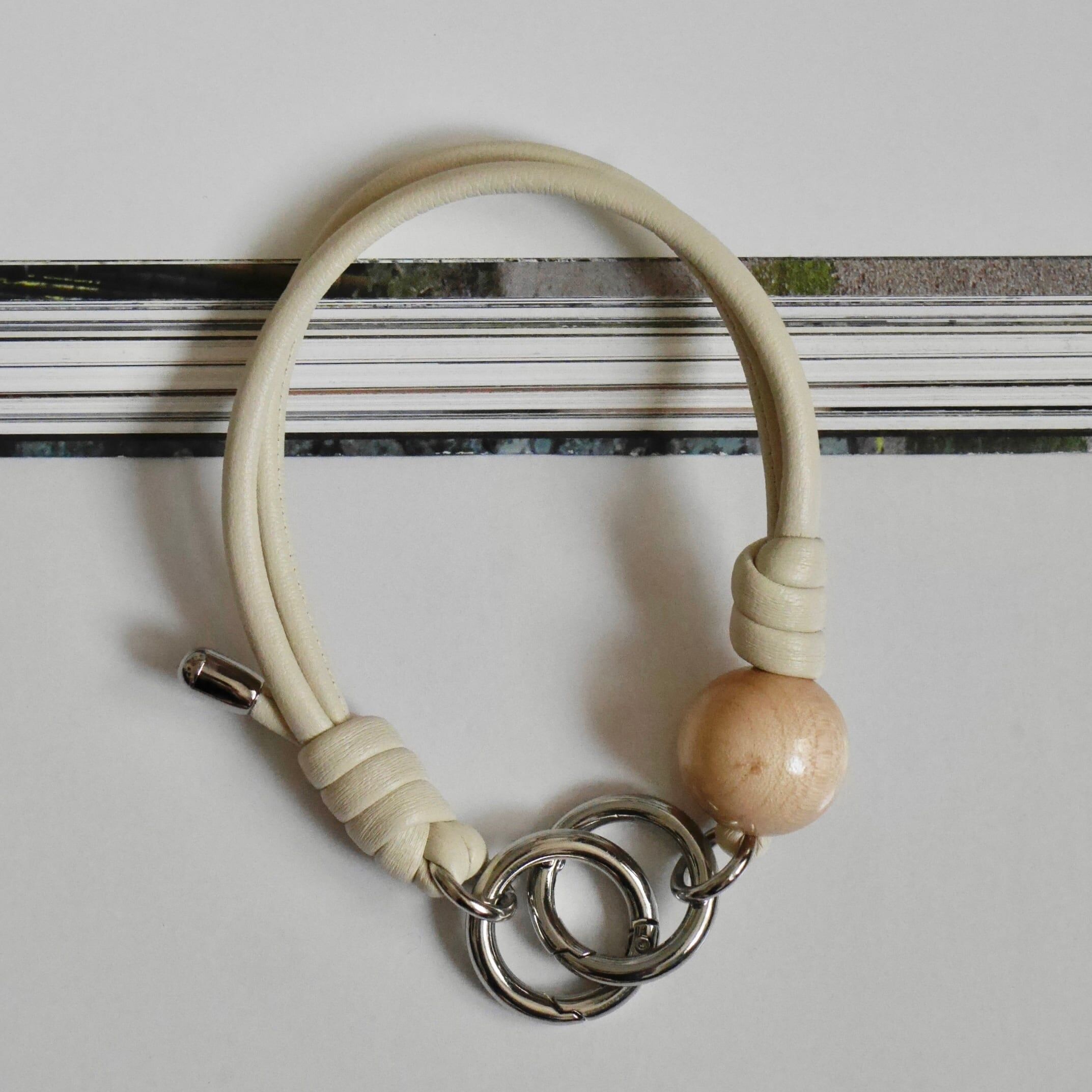 [nity] hand strap | 木質 / 白色 - 附墊片 (H032)