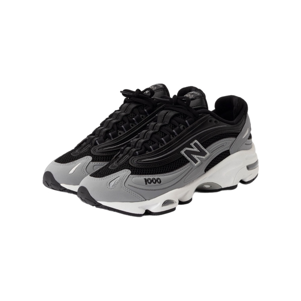 NEW BALANCE 1000 黑灰 簡約風 復古 休閒鞋 運動 日系 老爹鞋 M1000A