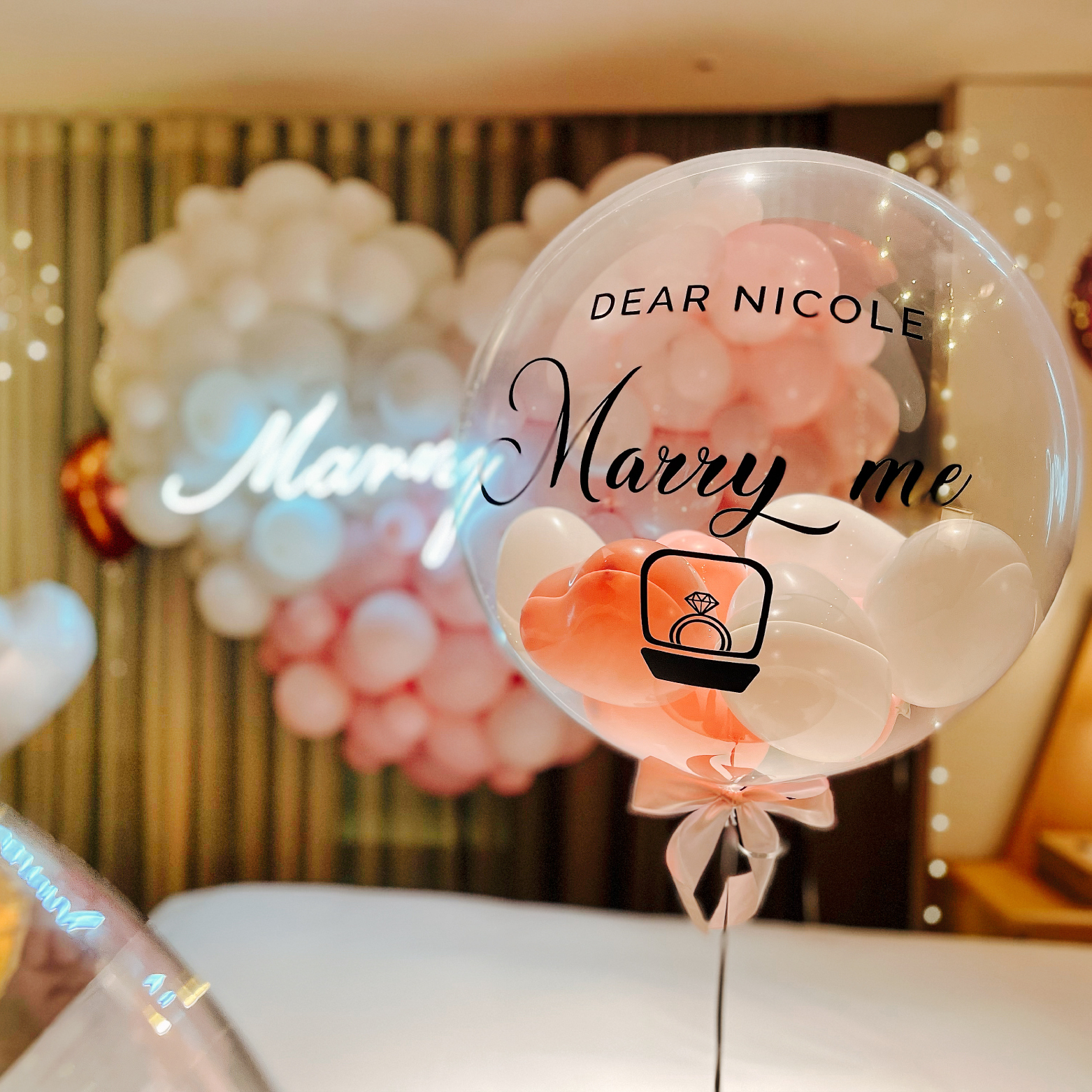 【飯店】晶英酒店．粉白金銀色系