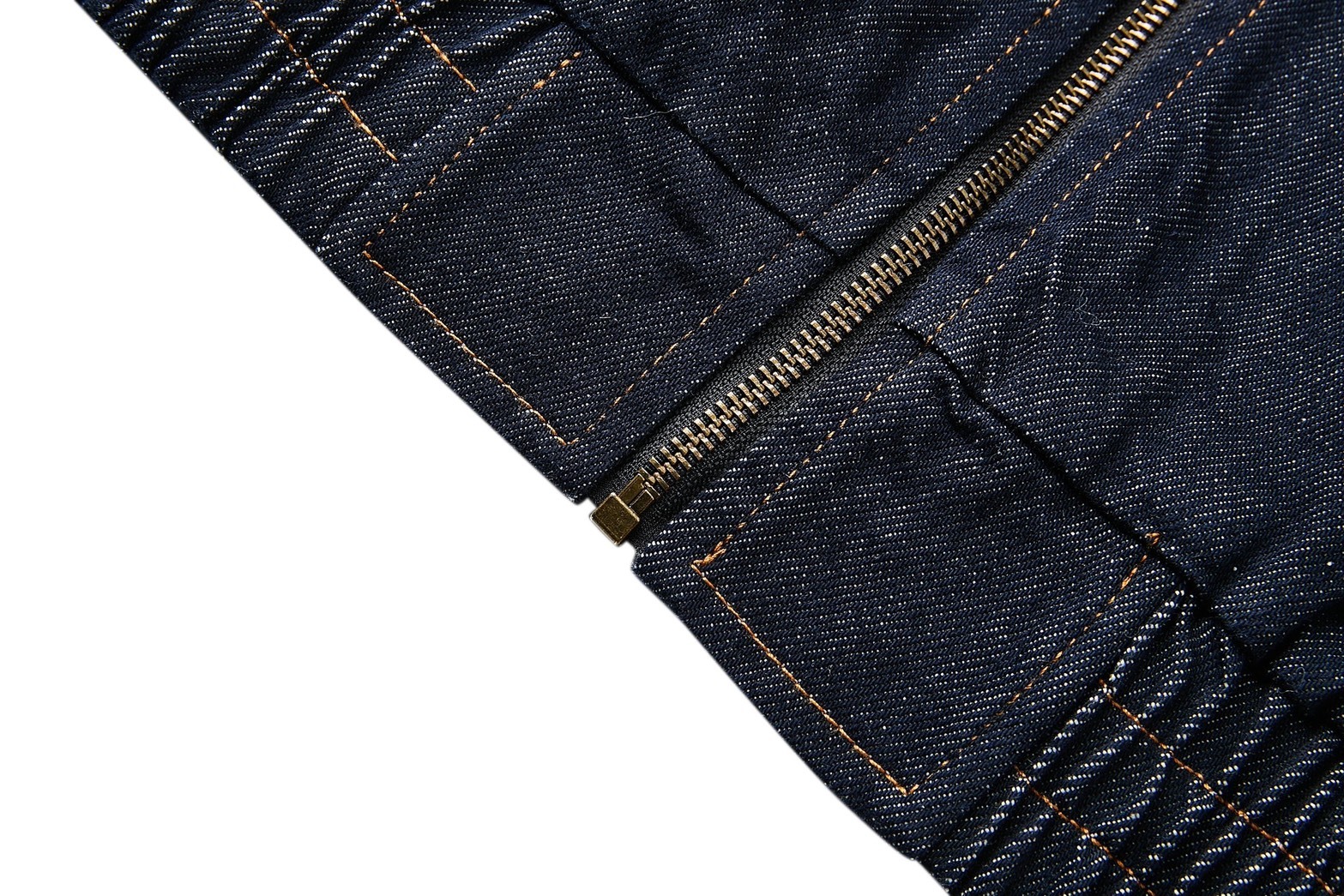 FU 高級感 做舊復古 原牛 牛仔 #外套