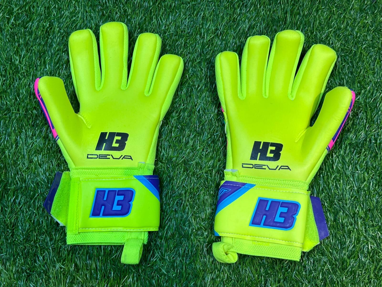 H3 DEVA 龍門手套 (螢光黃)