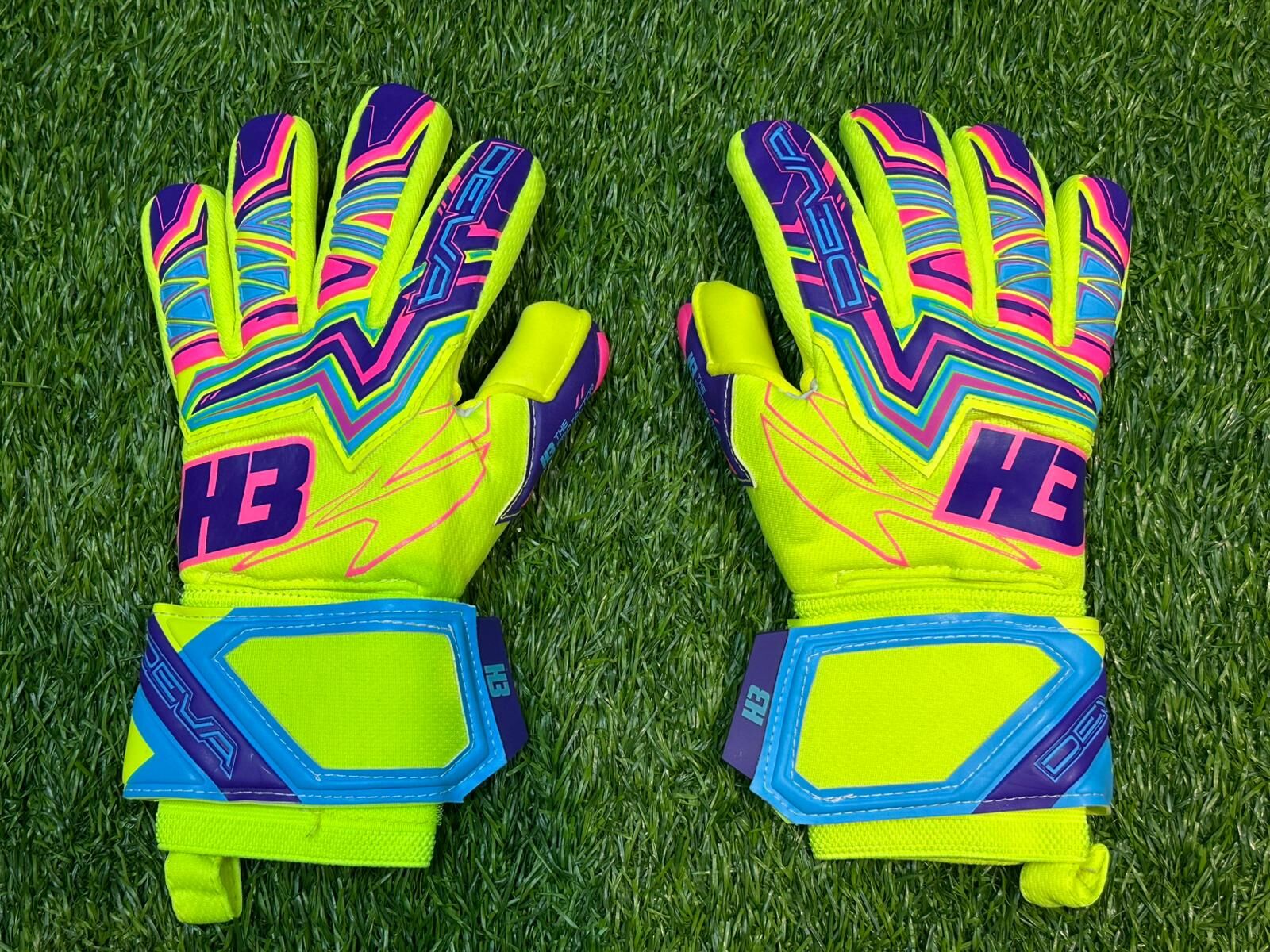 H3 DEVA 龍門手套 (螢光黃)