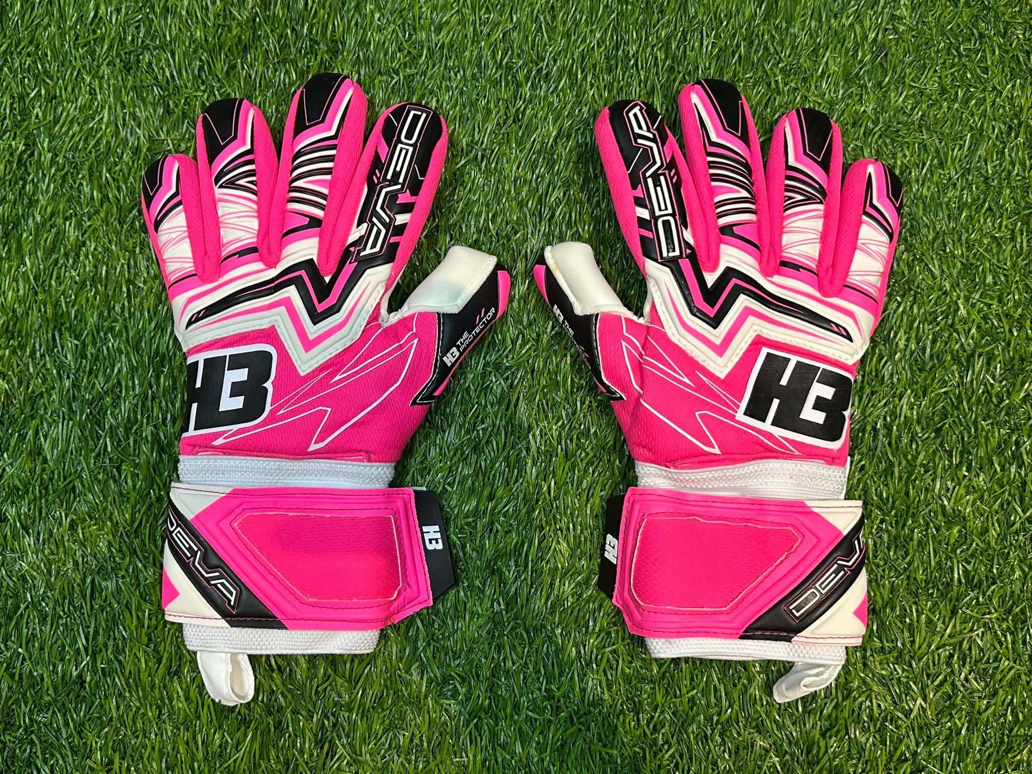 H3 DEVA 龍門手套 (粉紅)