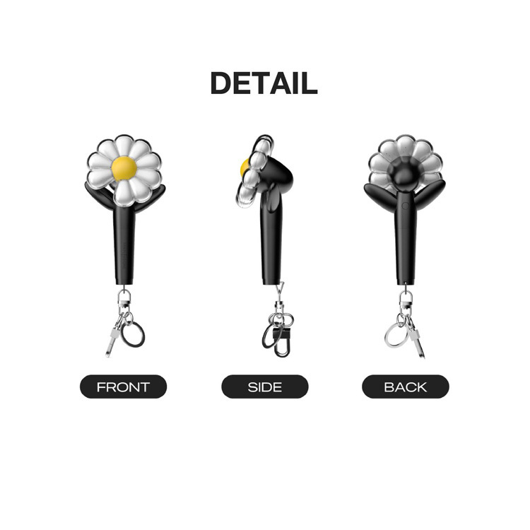 G-DRAGON︱GD Ubermensch 官方迷你鑰匙圈 黑色