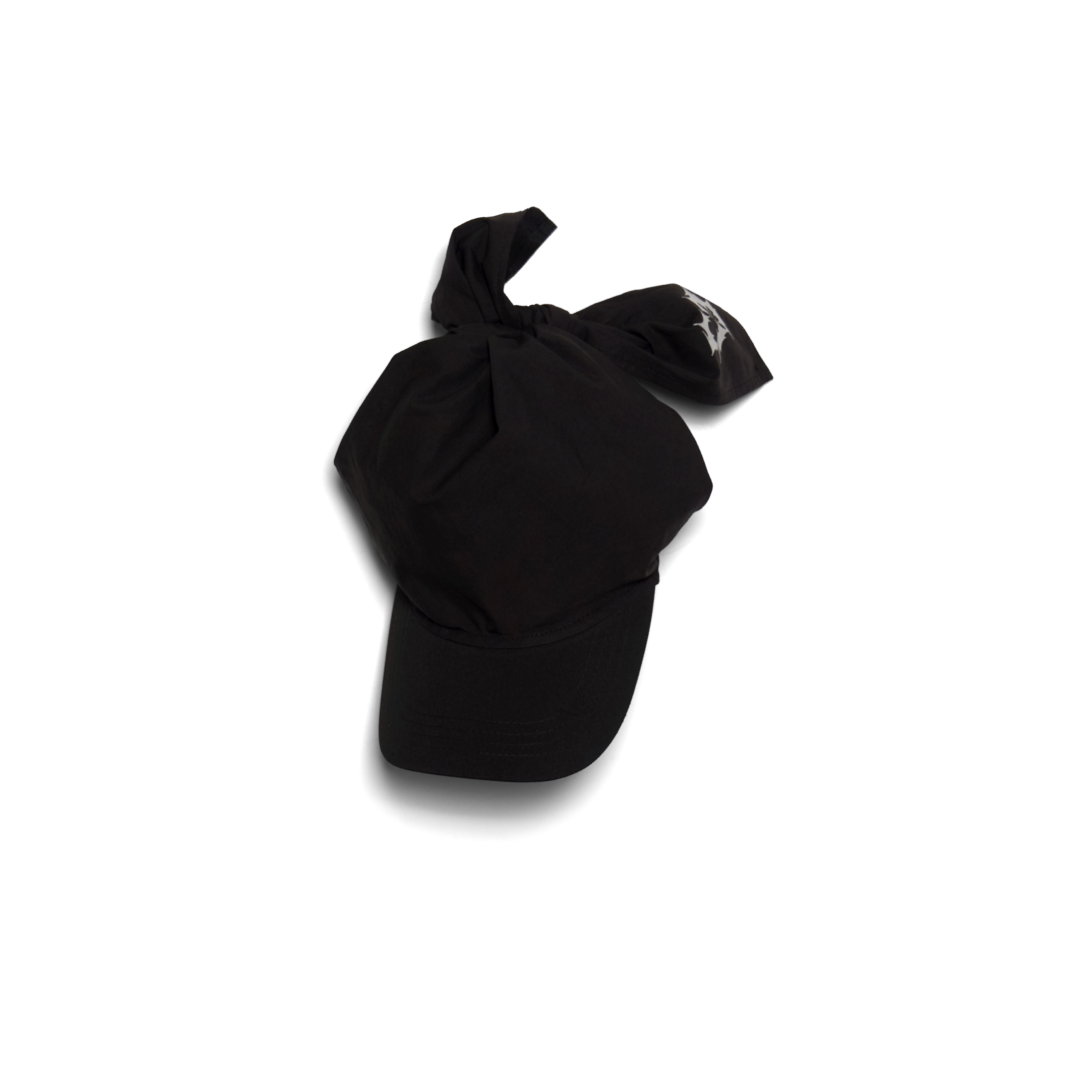 CAAT3 C3 KERCHIEF CAP BLACK CAAT3KC01BK