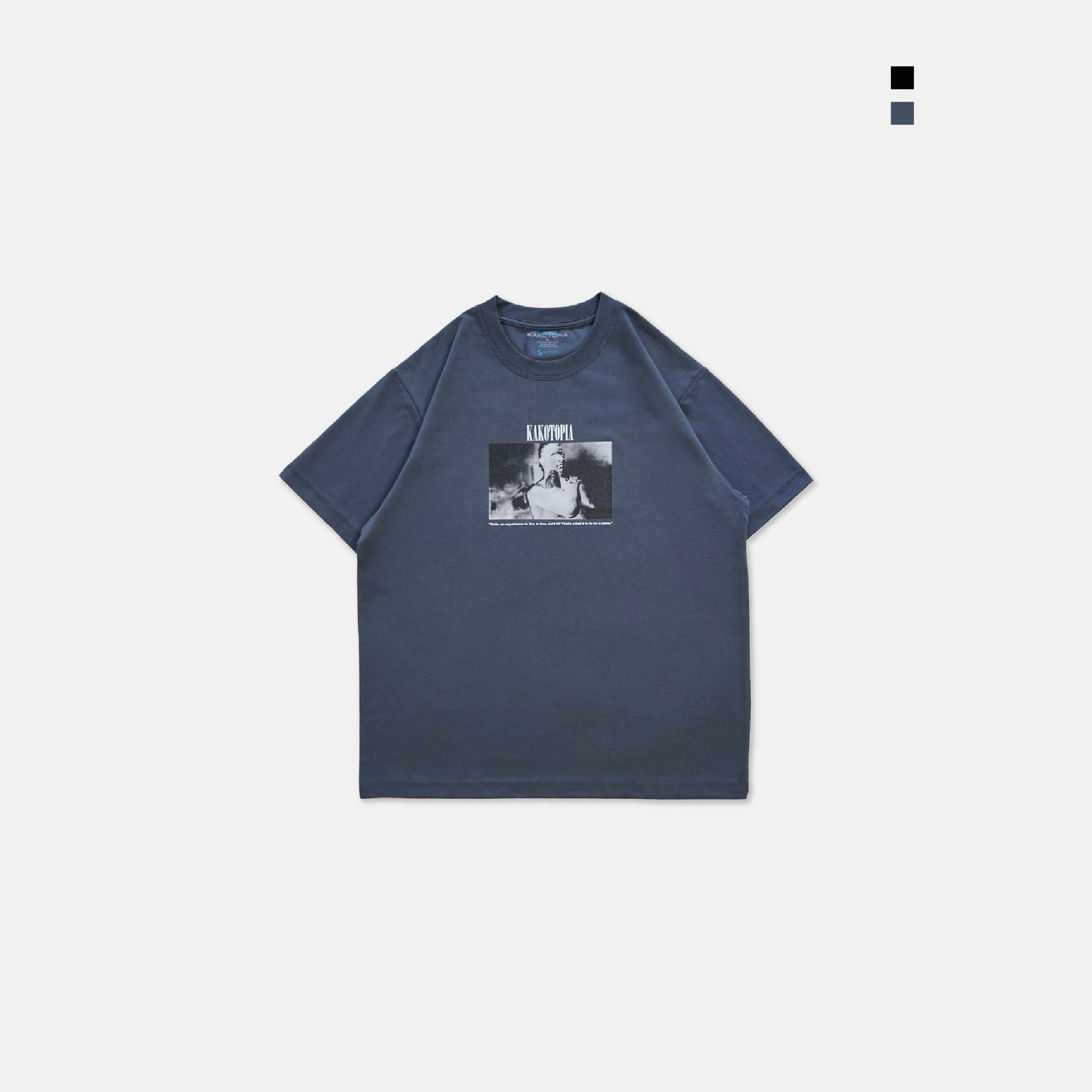 KAKOTOPIA Negative digital TEE