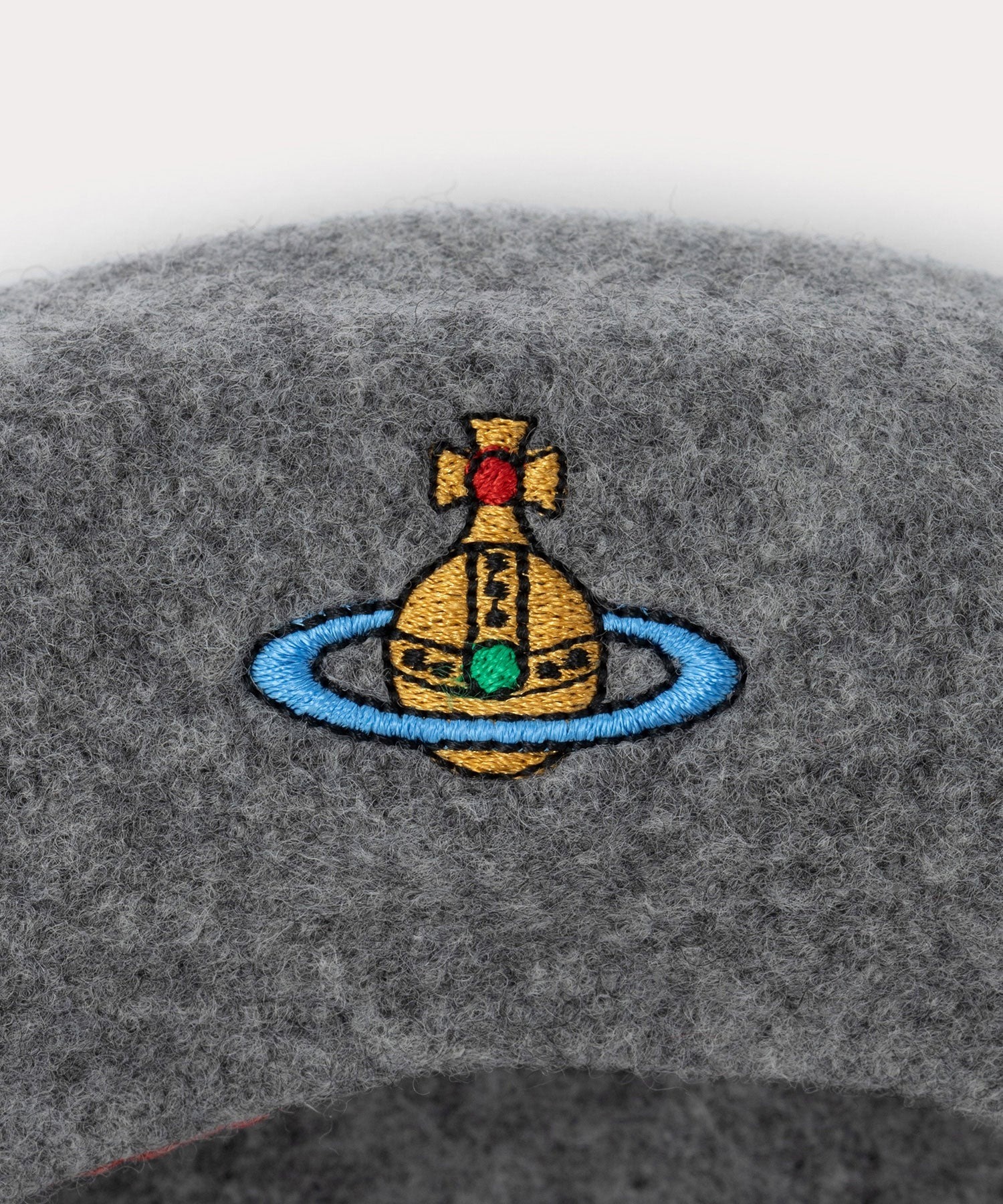 預購┃Vivienne Westwood ORB  logo 土星 羊毛 貝雷帽