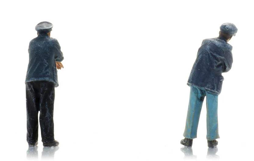 Artitec 5870072 HO規 DB Steam 人員貨車司機 2入