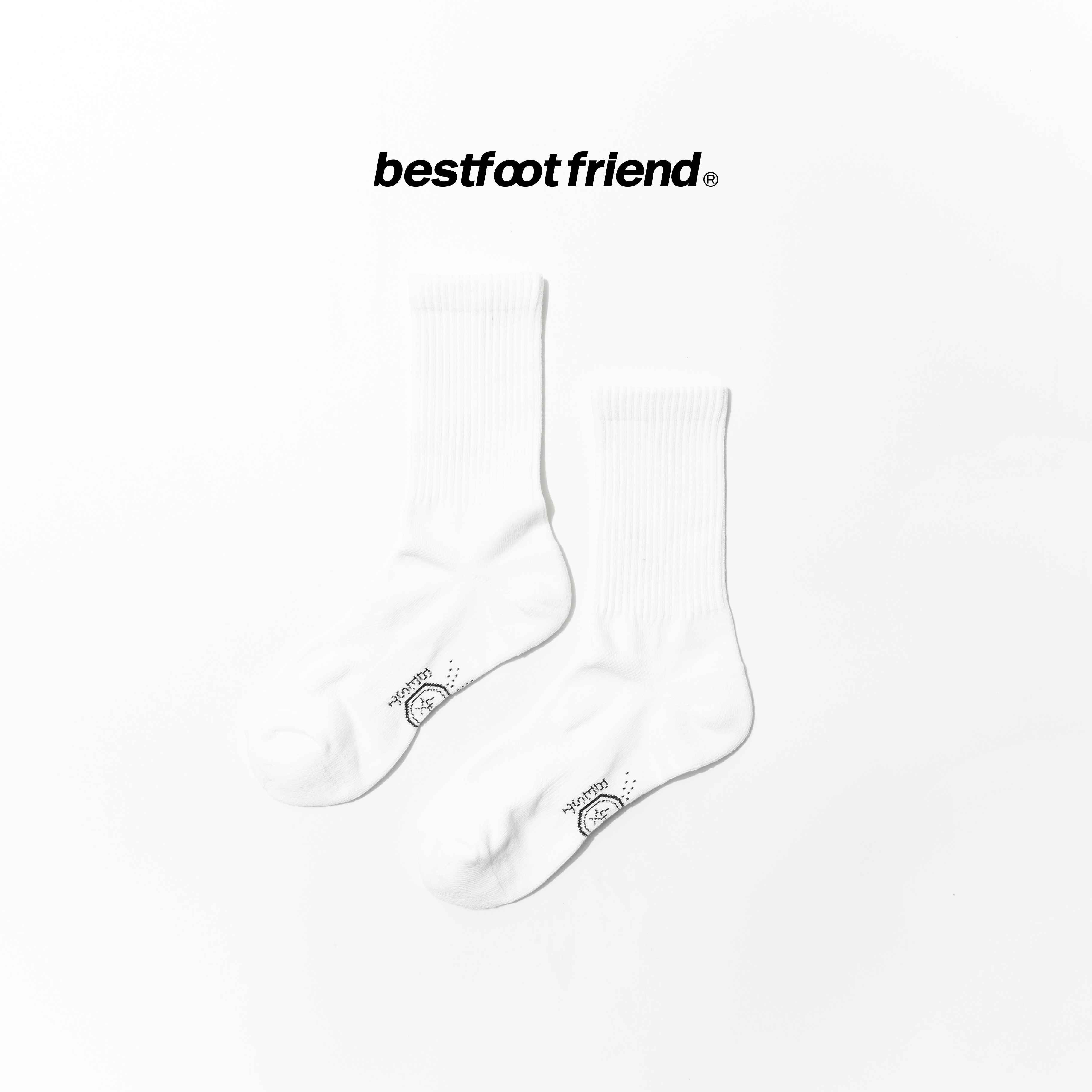 【逢甲 FUZZY】Best Foot Friend Good Pure Natural BFF 襪子 BF23099