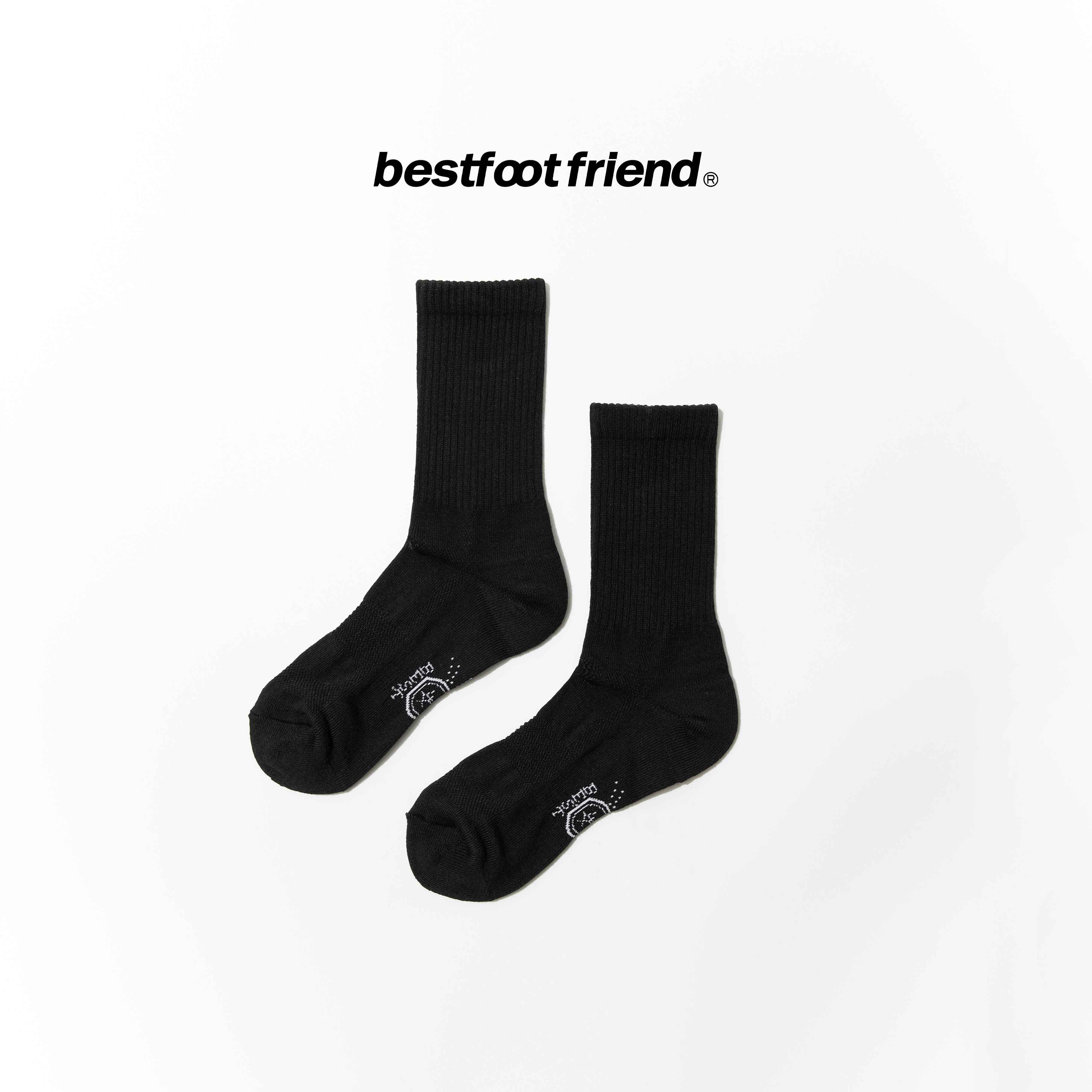 【逢甲 FUZZY】Best Foot Friend Good Pure Natural BFF 襪子 BF23099