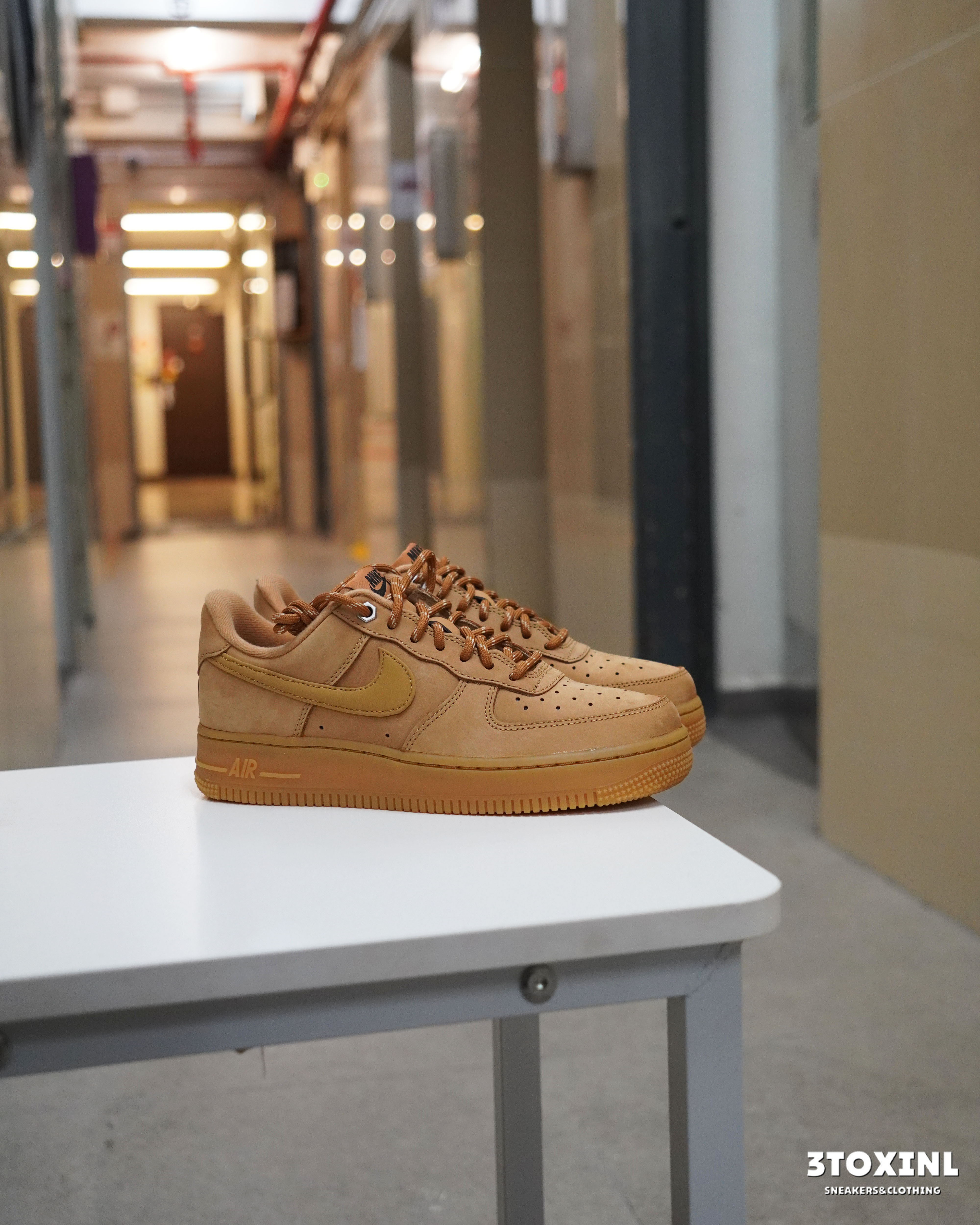 (預訂) Nike Air Force 1 Low - Wheat