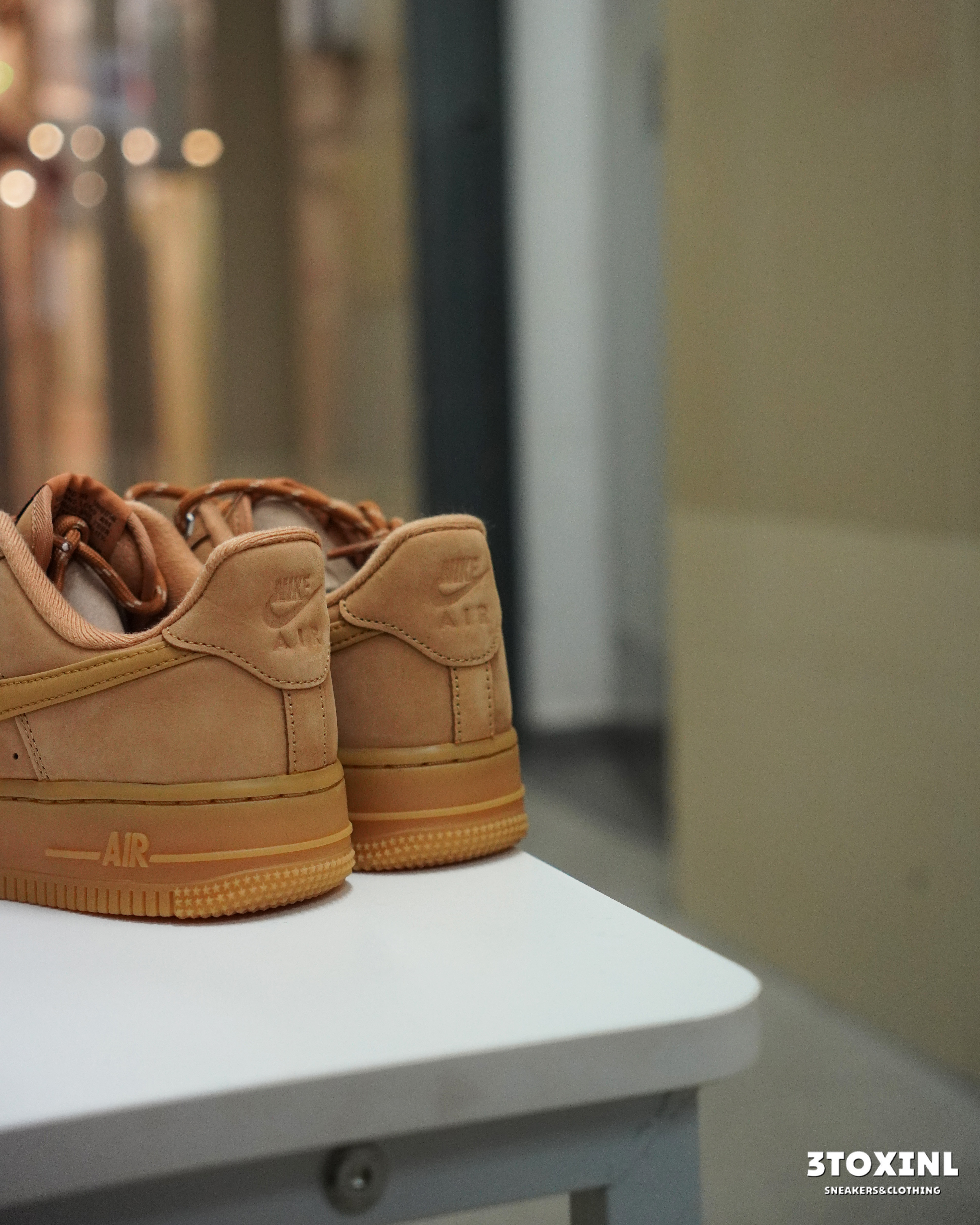 (預訂) Nike Air Force 1 Low - Wheat